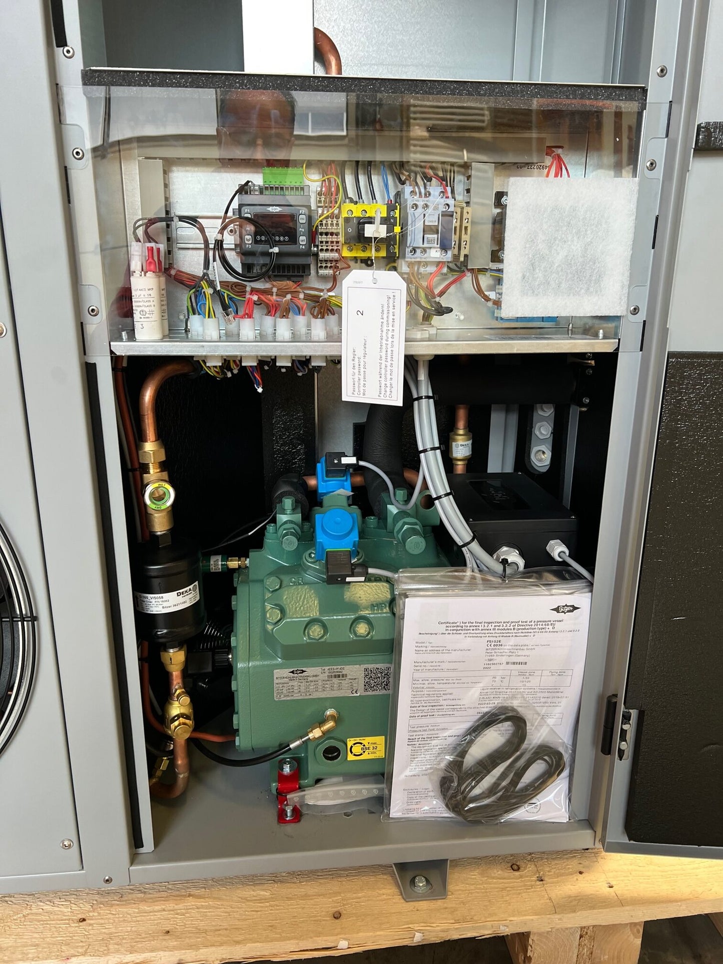 Bitzer Kühlaggregat ECOLITE