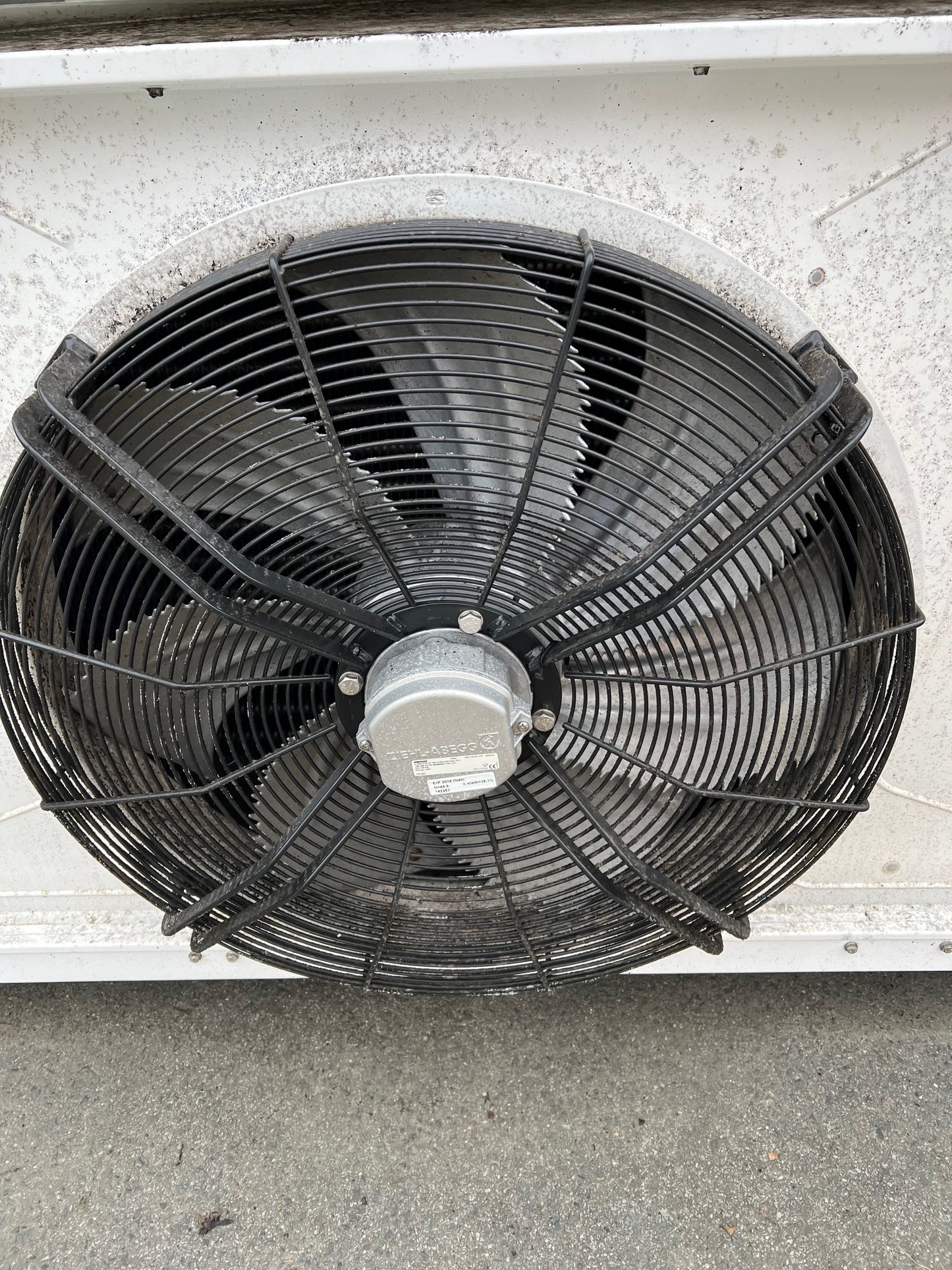 Verdampfer Güntner mit 3 Lüfter 710mm,