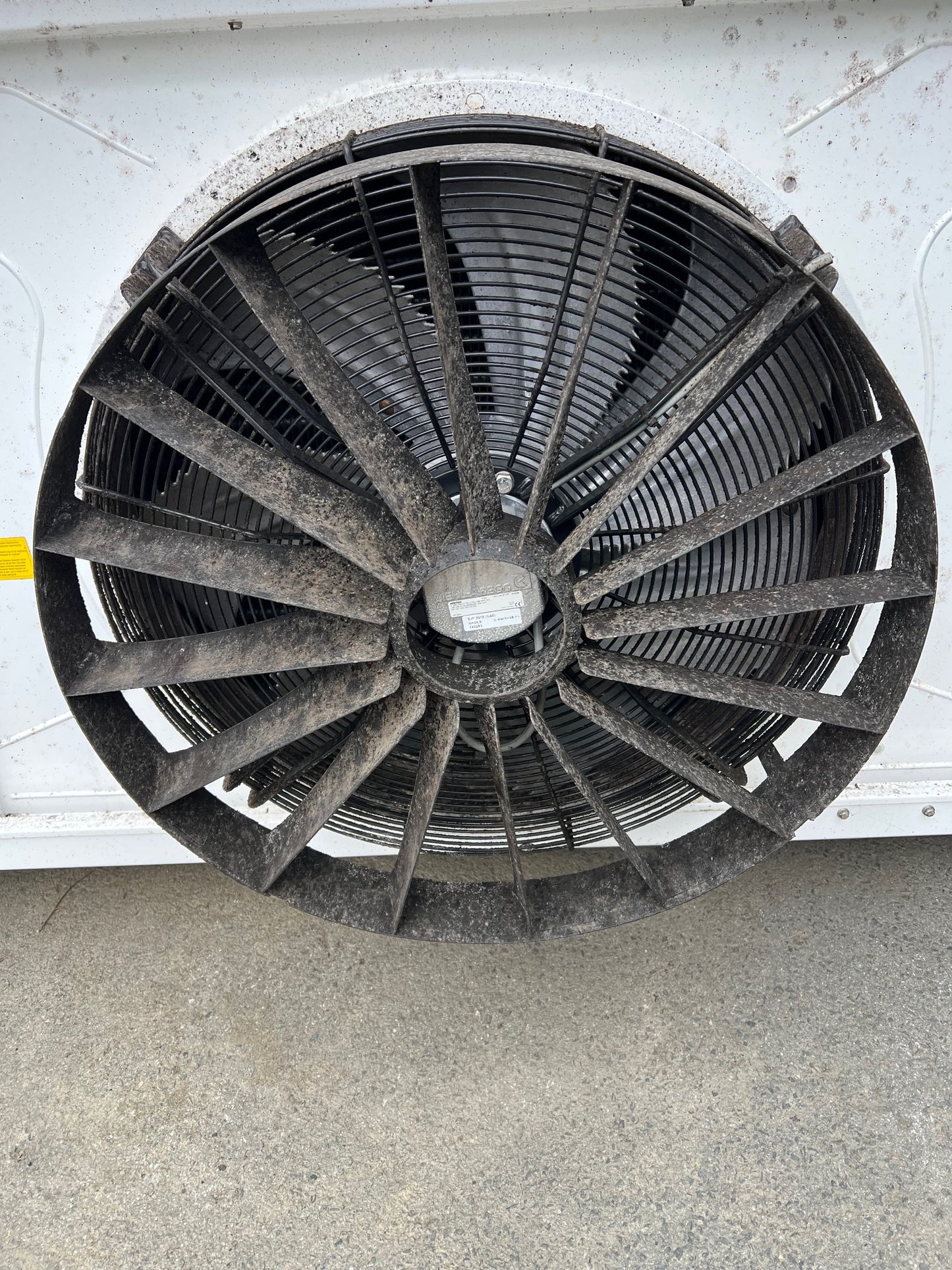 Verdampfer Güntner mit 3 Lüfter 710mm,