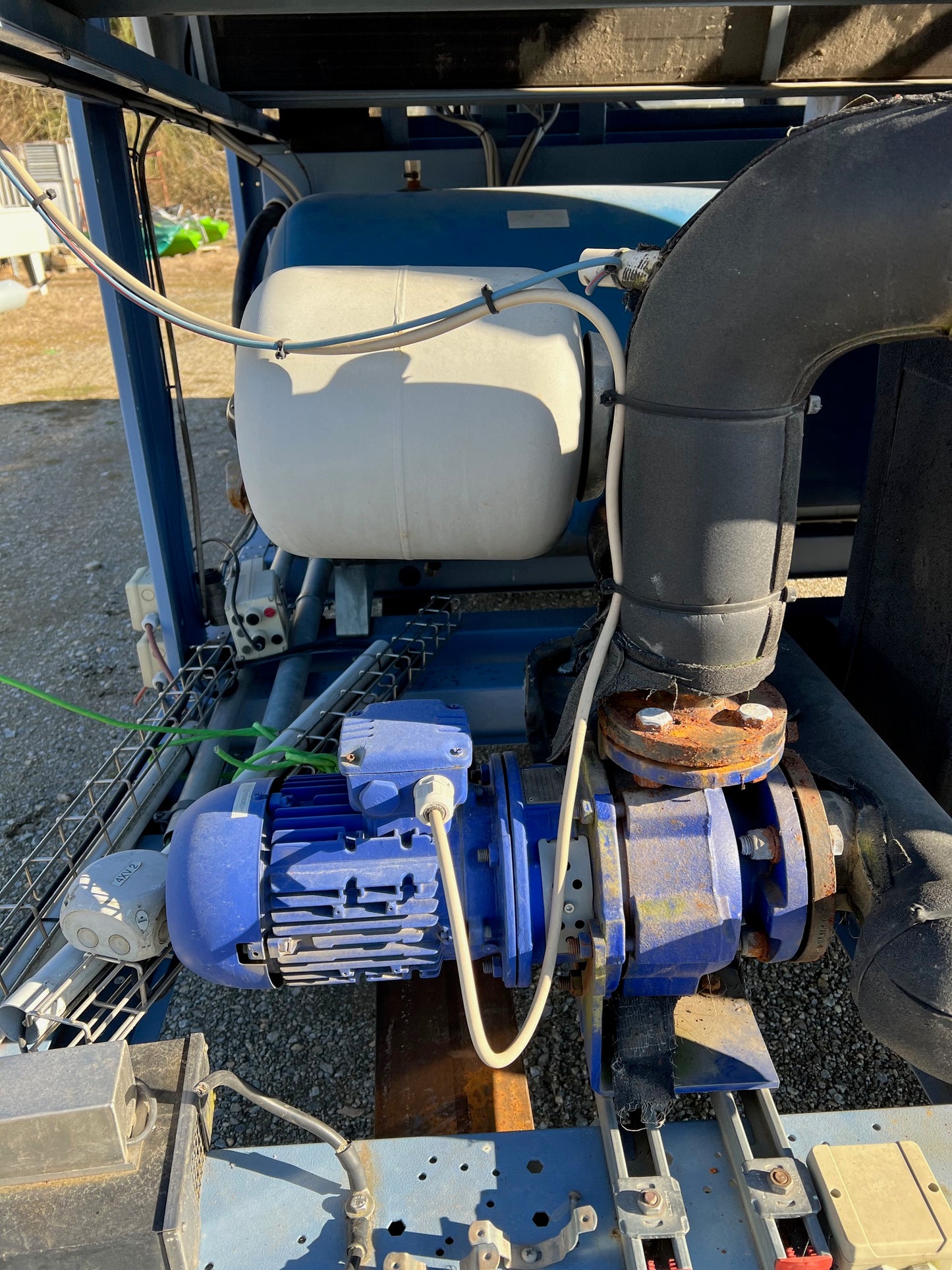 Kaltwassersatz, Chiller