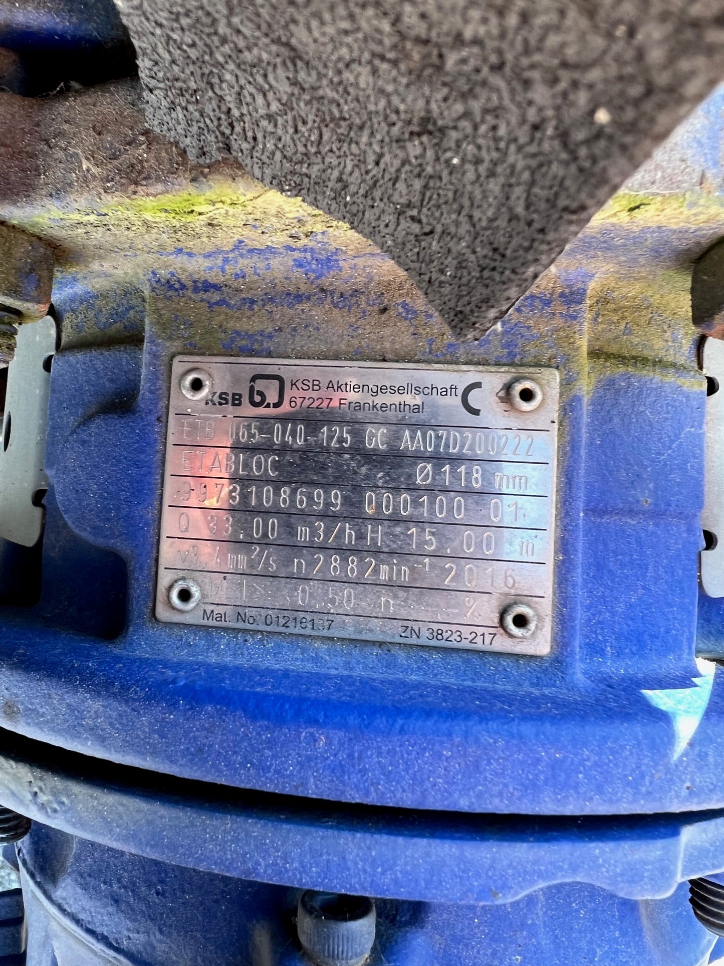 Kaltwassersatz, Chiller