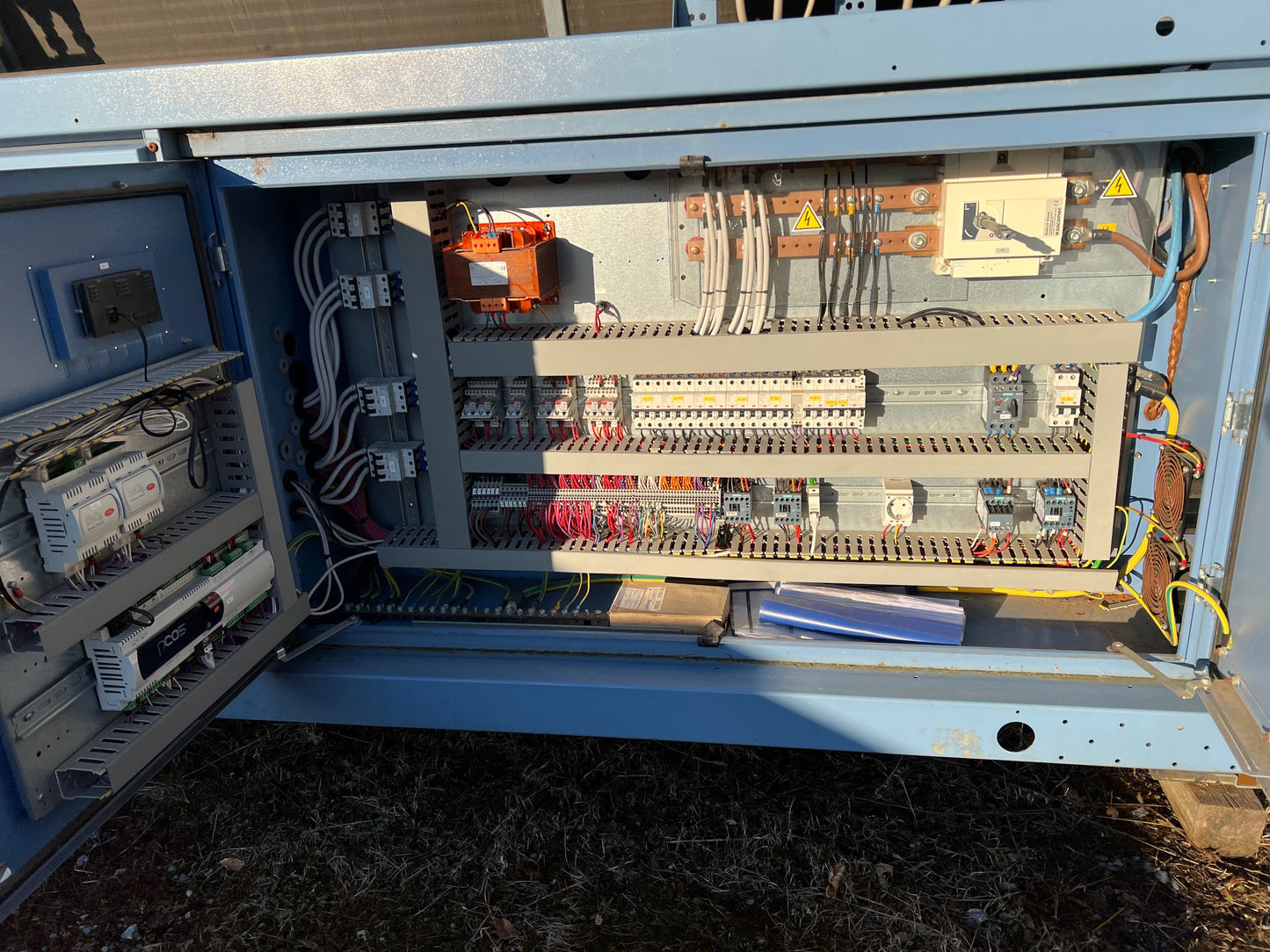 Kaltwassersatz, Chiller