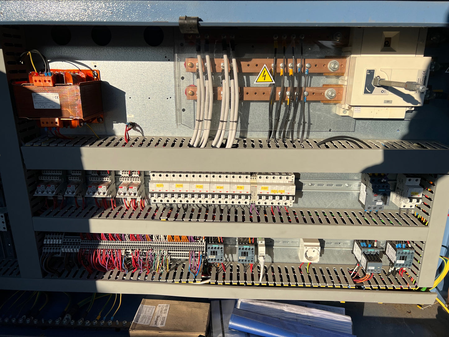 Kaltwassersatz, Chiller