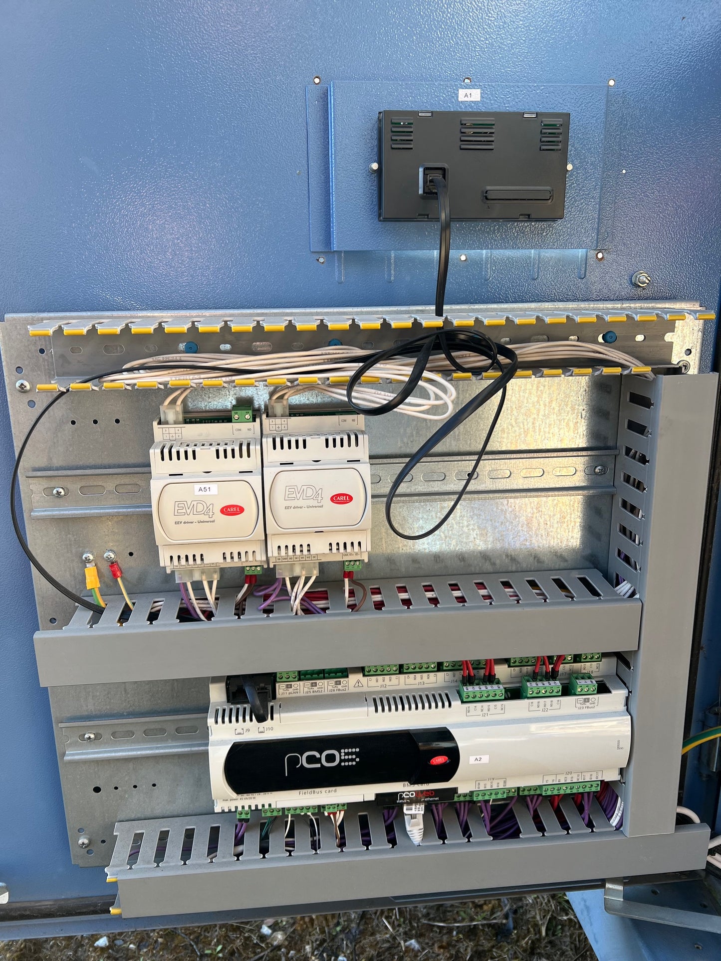 Kaltwassersatz, Chiller