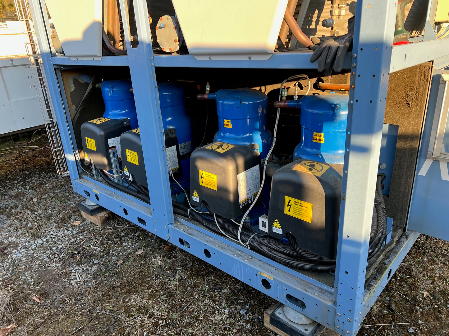 Kaltwassersatz, Chiller