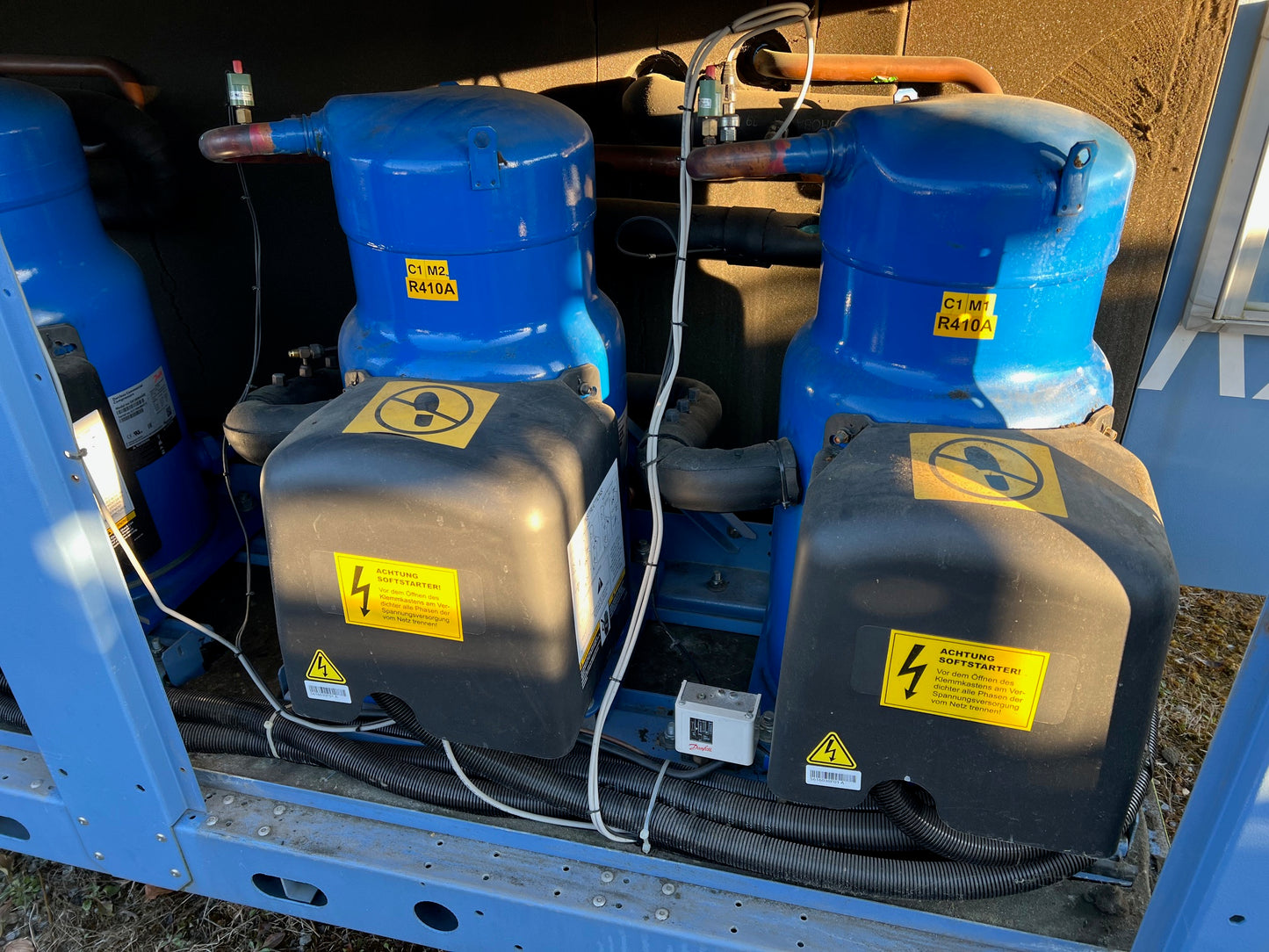 Kaltwassersatz, Chiller