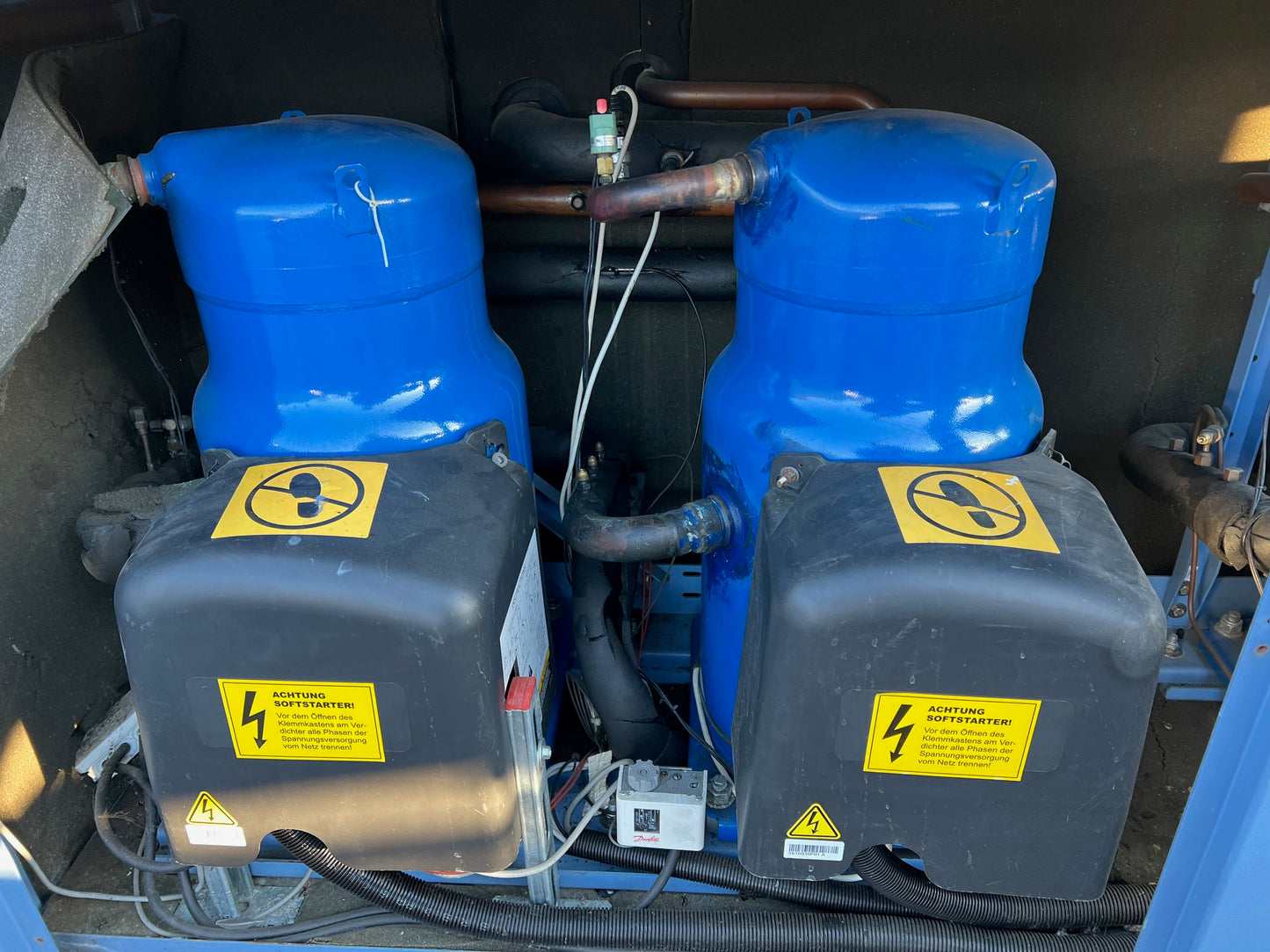 Kaltwassersatz, Chiller