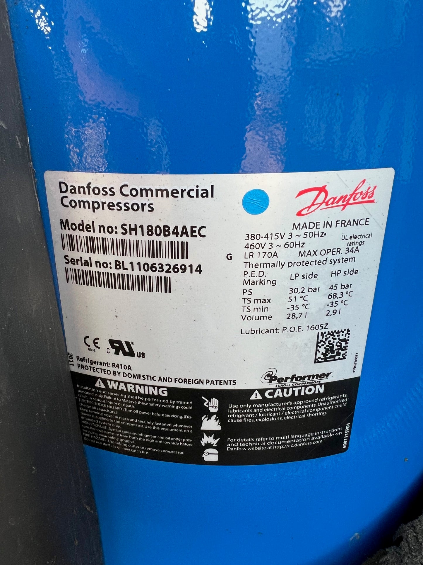 Kaltwassersatz, Chiller