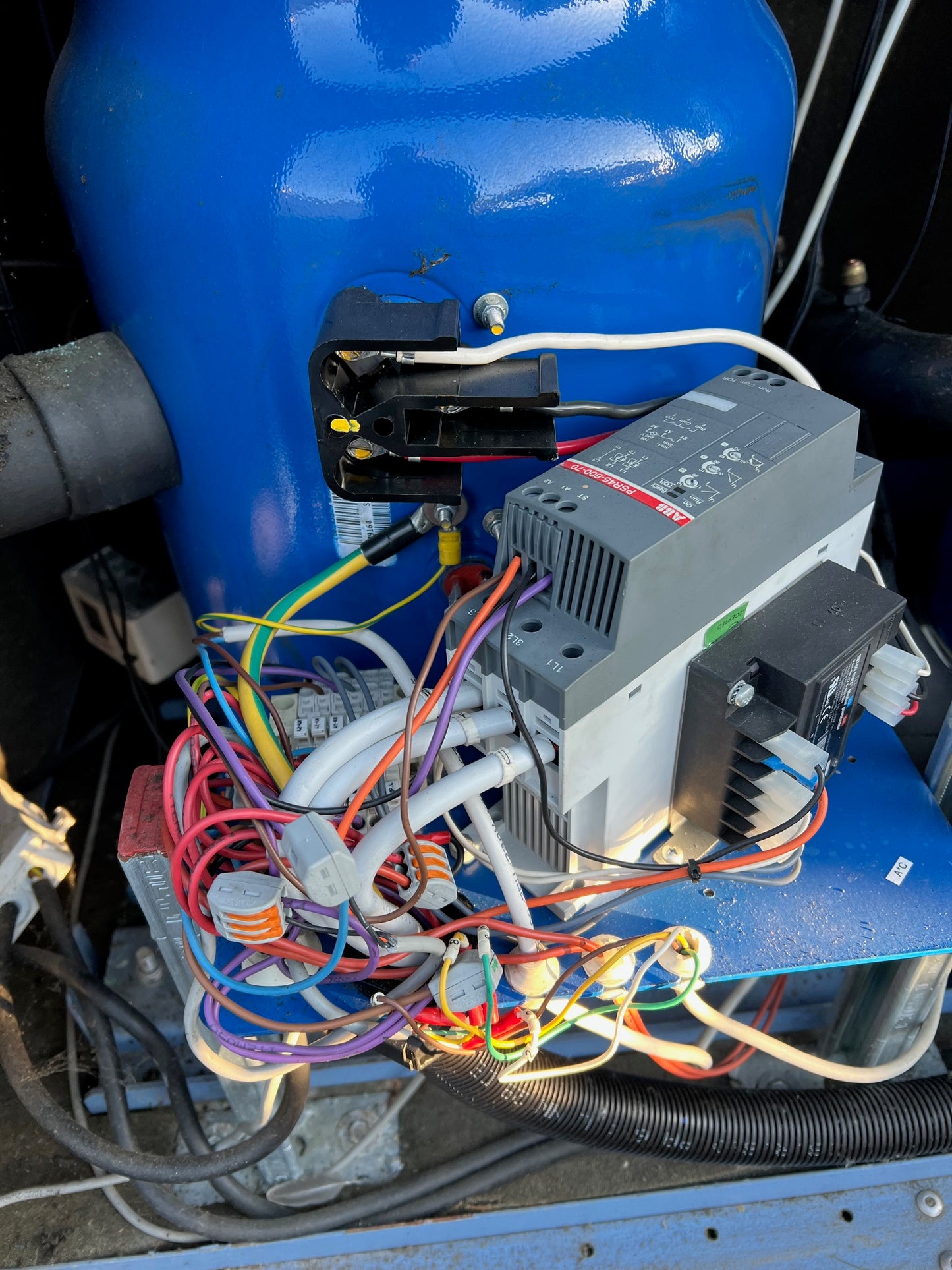 Kaltwassersatz, Chiller