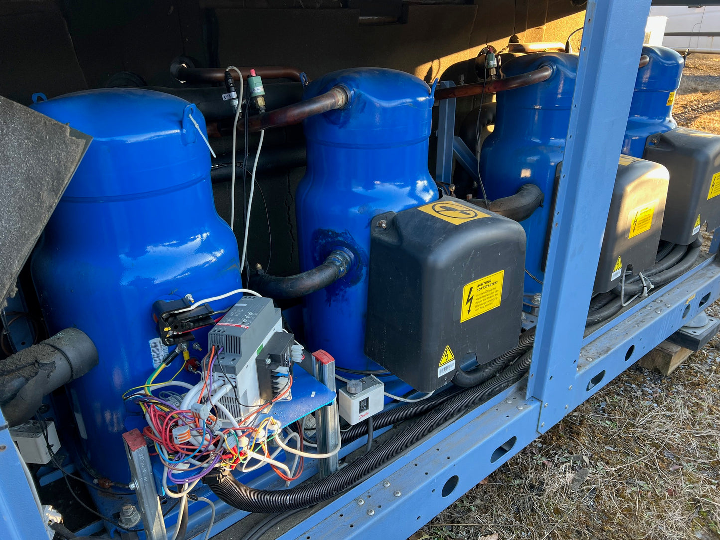 Kaltwassersatz, Chiller