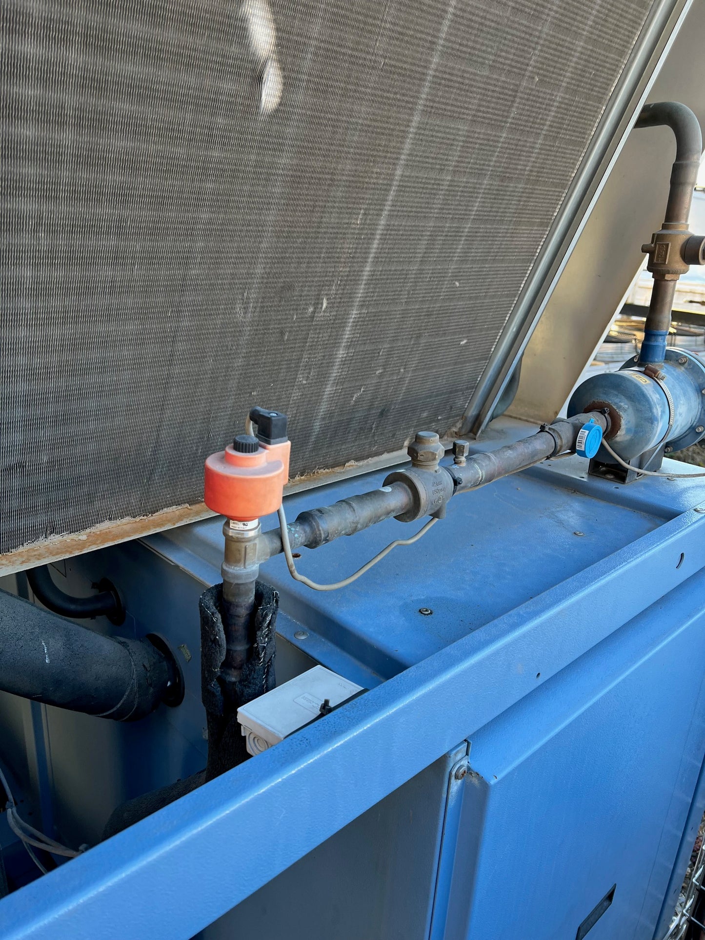 Kaltwassersatz, Chiller