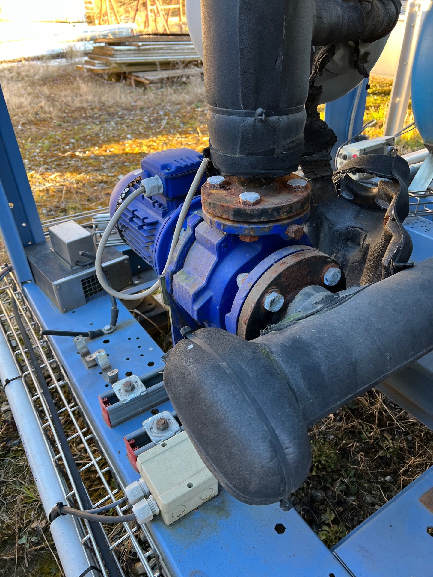 Kaltwassersatz, Chiller