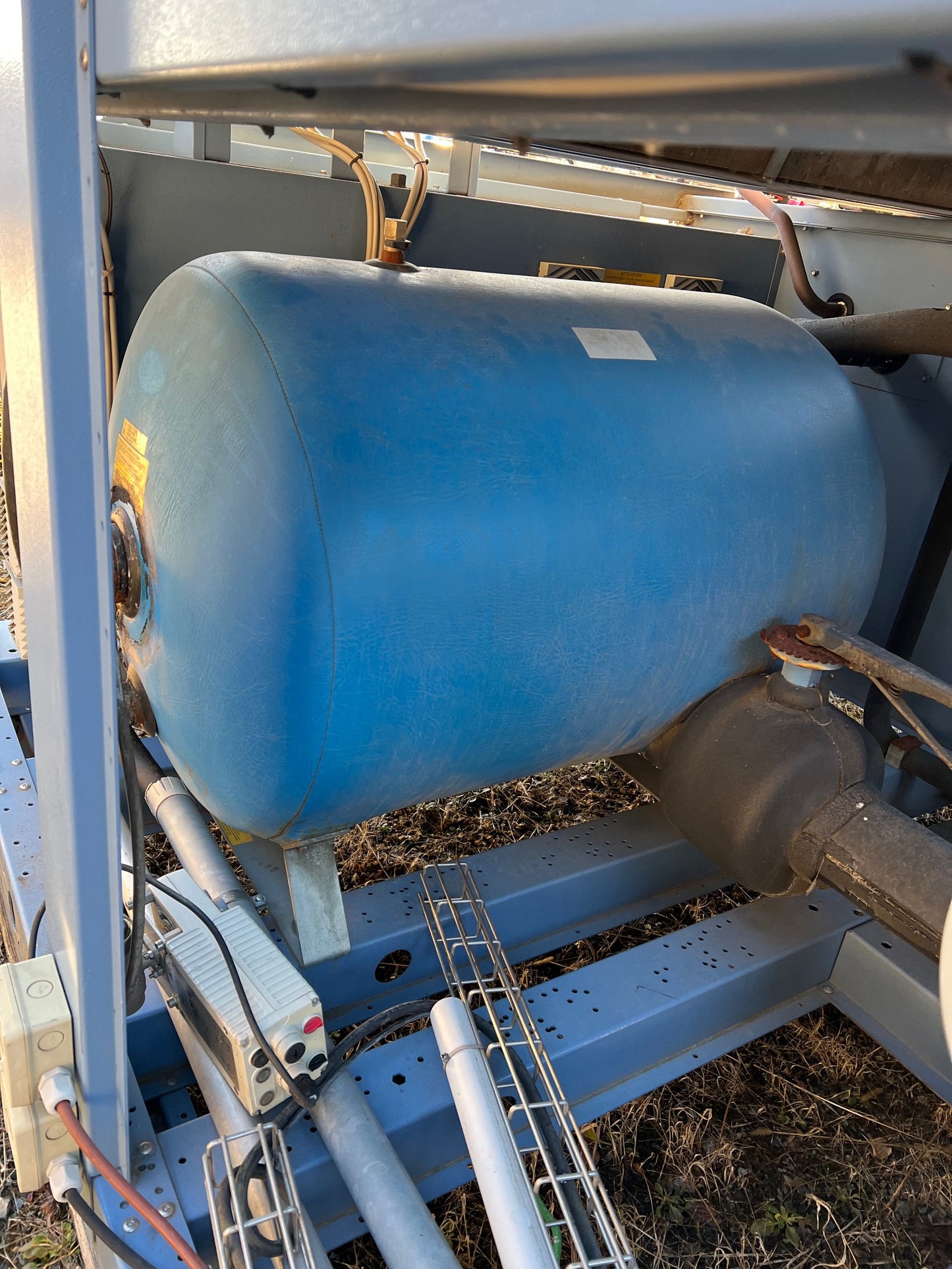 Kaltwassersatz, Chiller