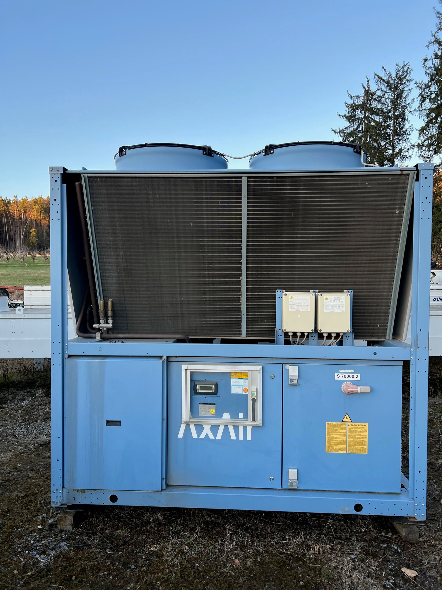 Kaltwassersatz, Chiller