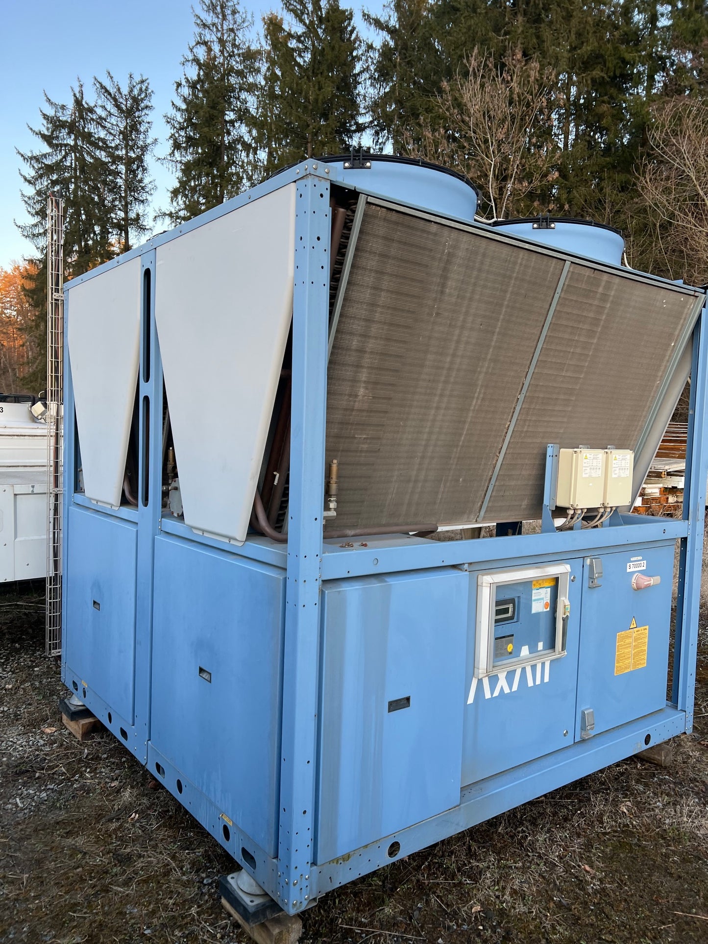 Kaltwassersatz, Chiller