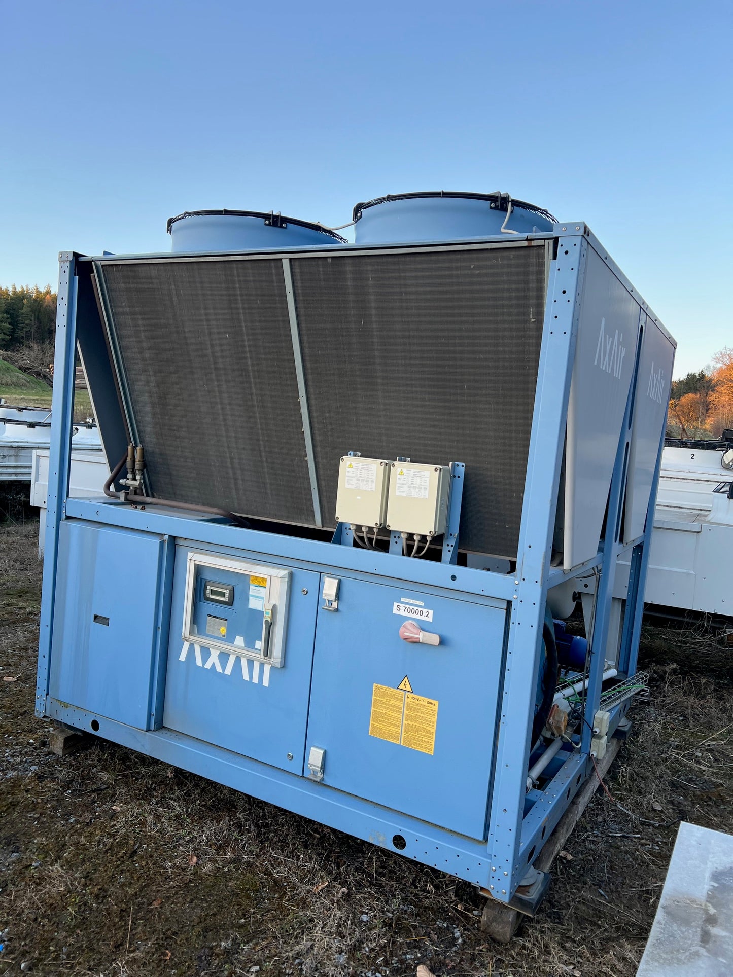 Kaltwassersatz, Chiller