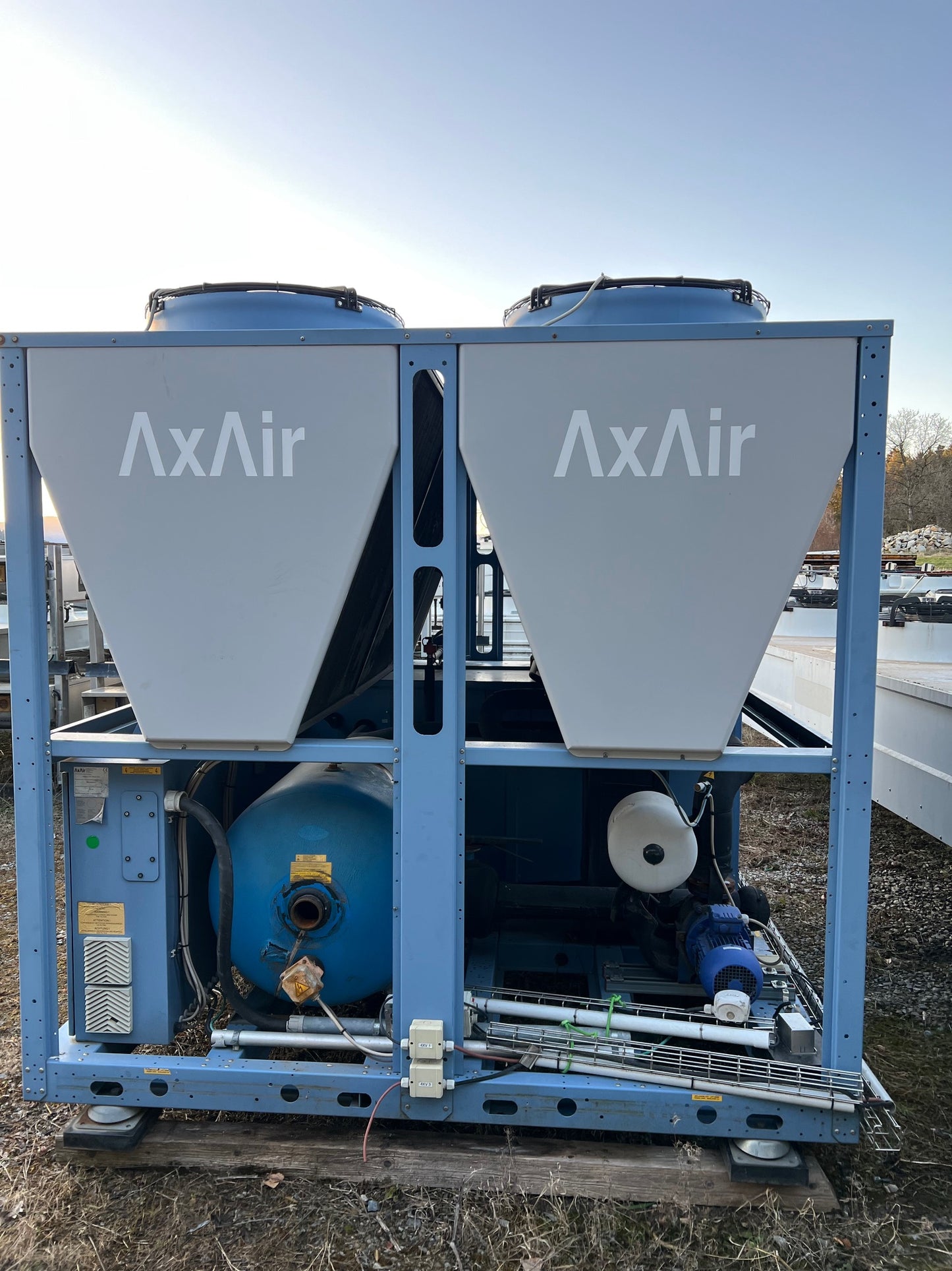 Kaltwassersatz, Chiller