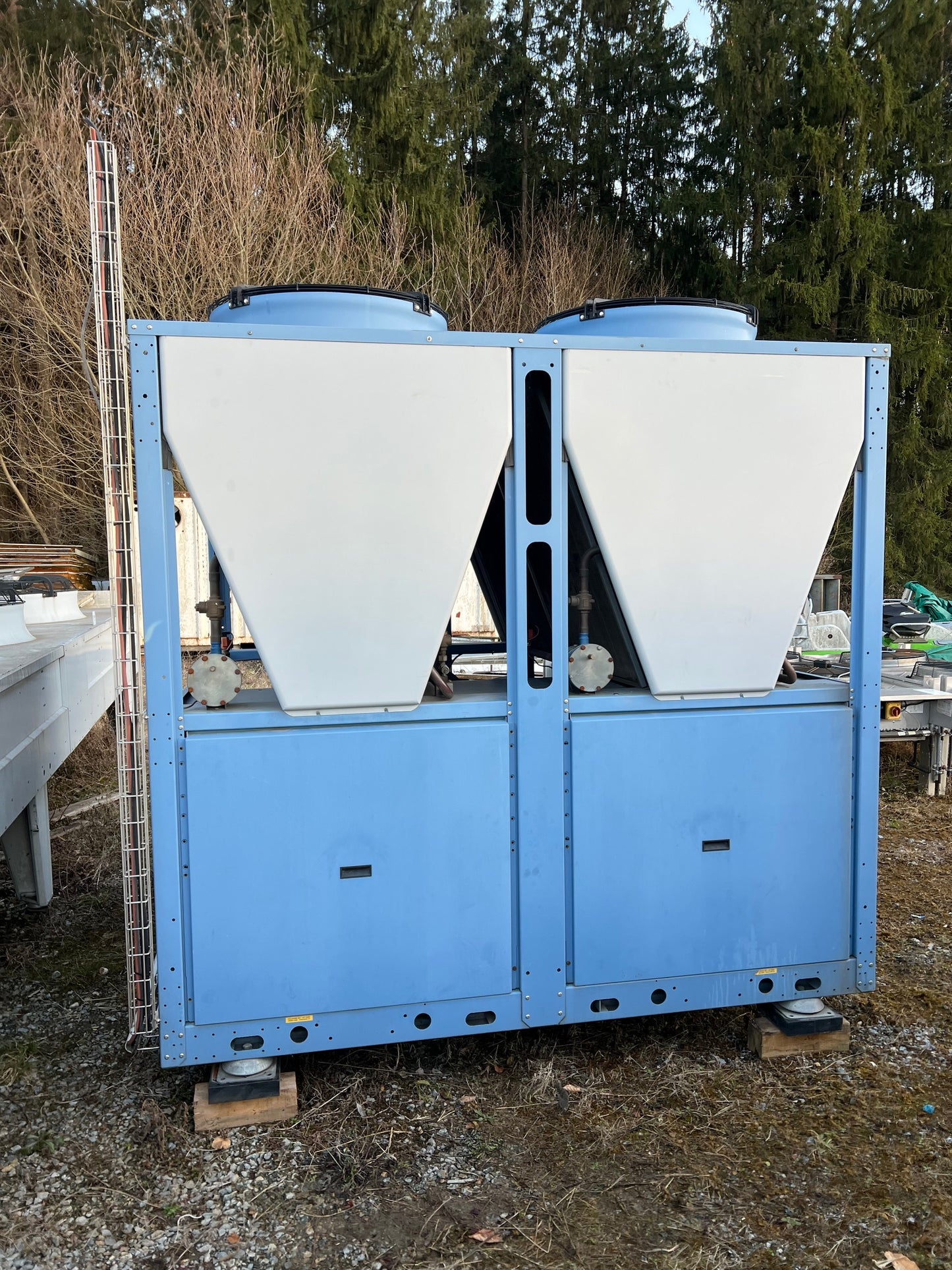 Kaltwassersatz, Chiller