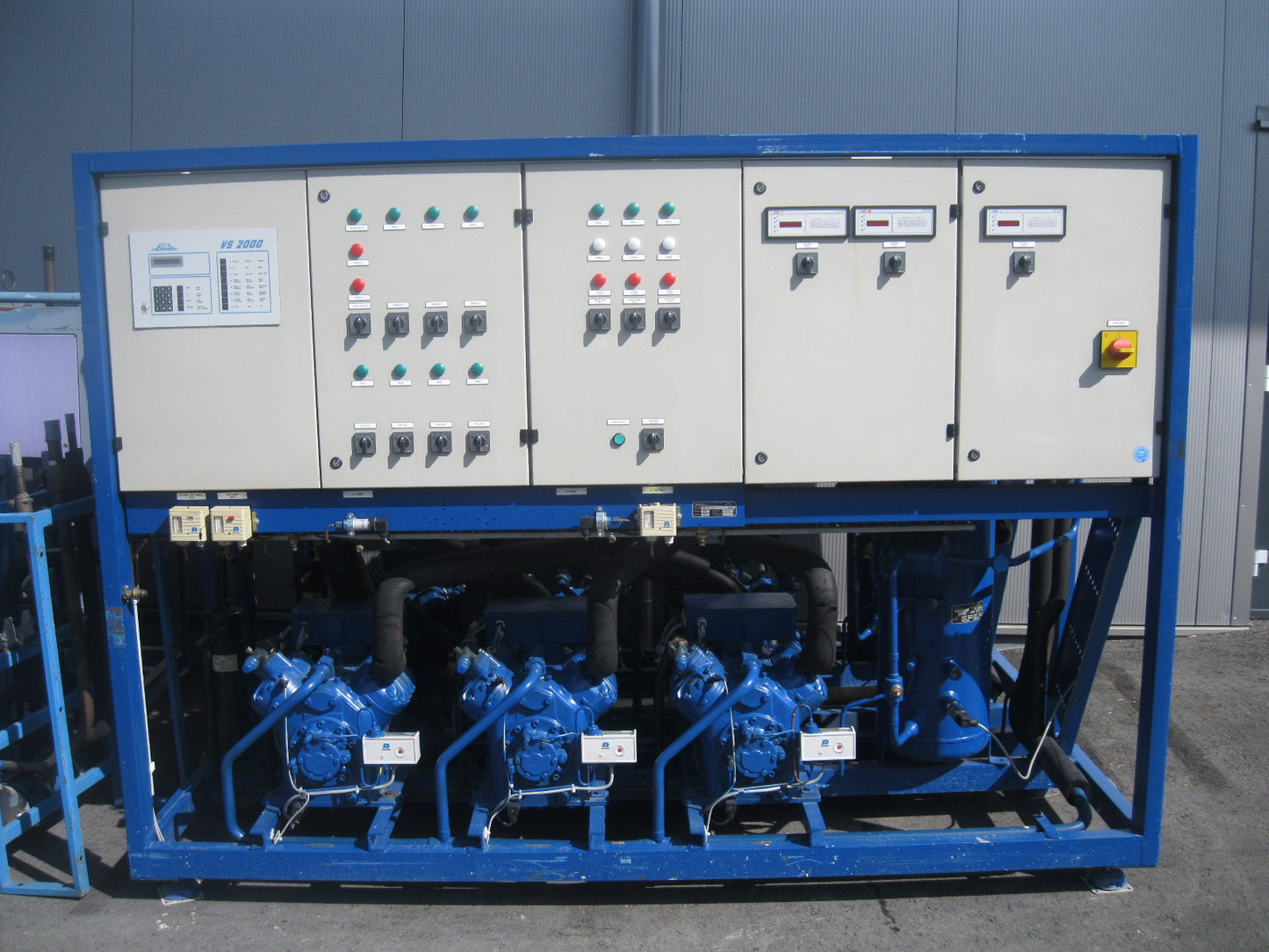 Verbundanlage mit BITZER Verdichter