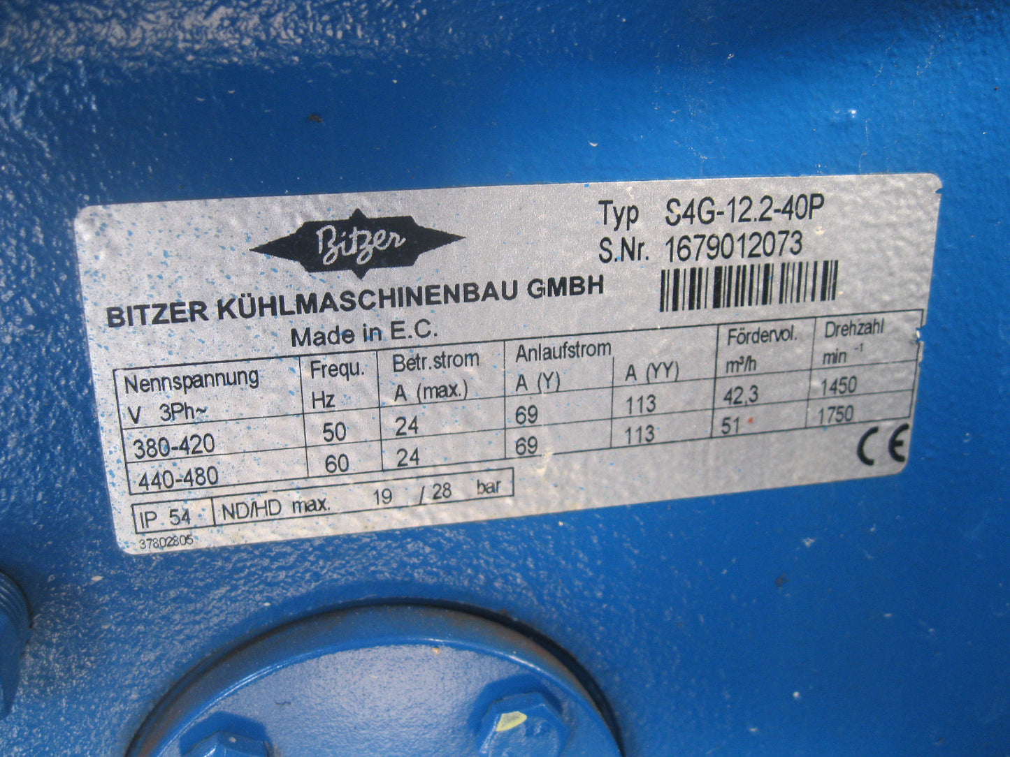 Verbundanlage mit BITZER Verdichter