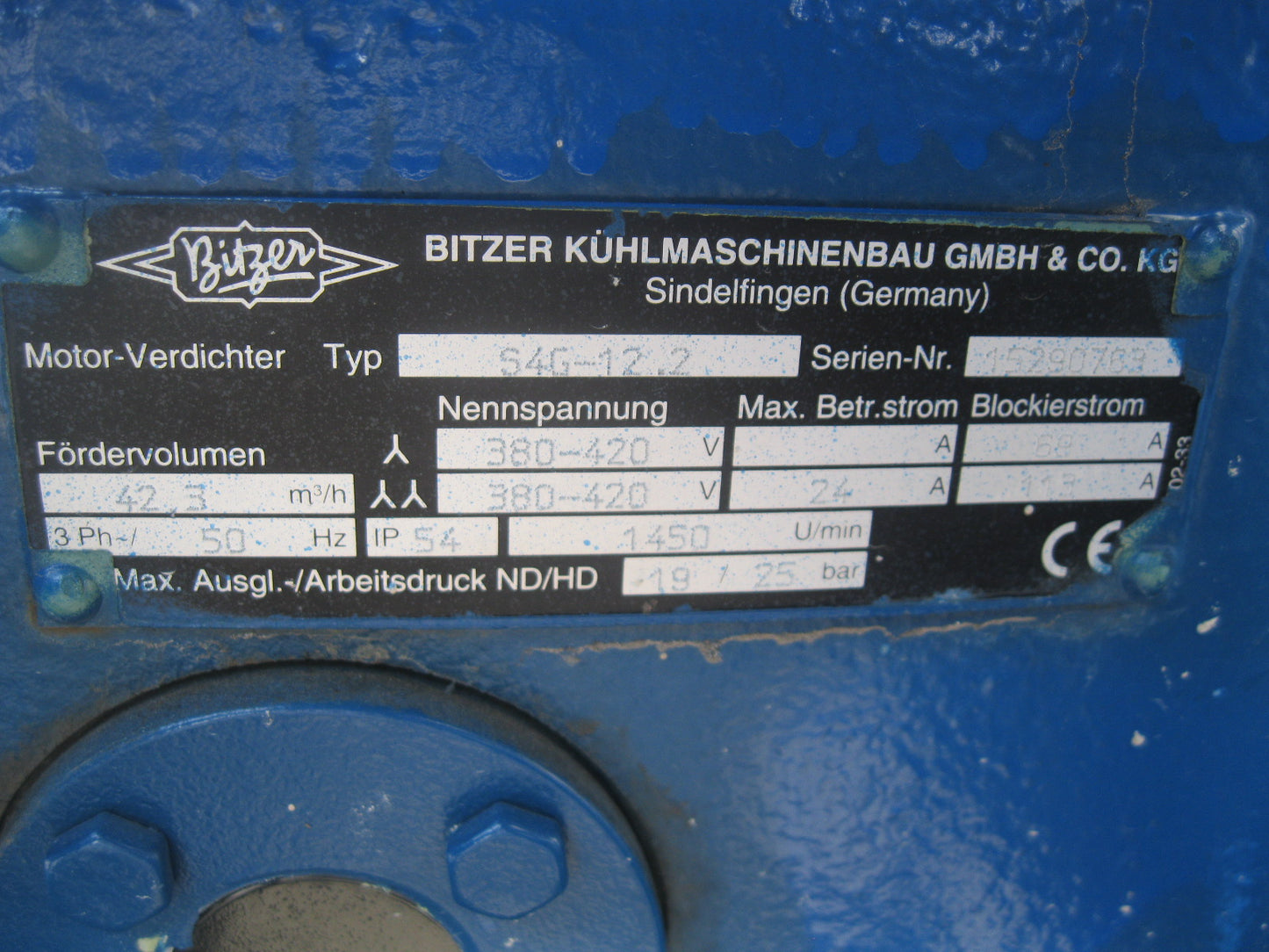 Verbundanlage mit BITZER Verdichter