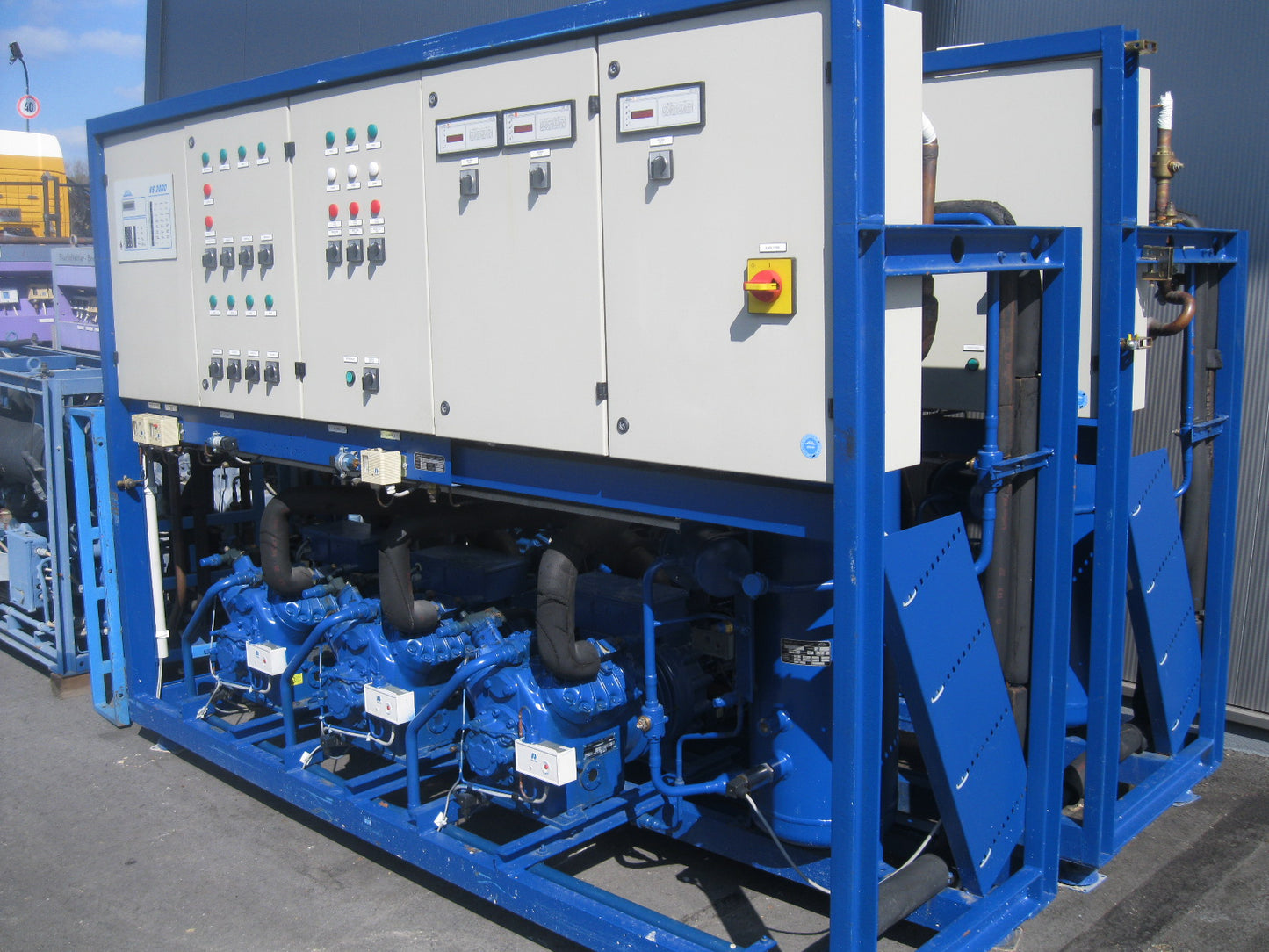 Verbundanlage mit BITZER Verdichter