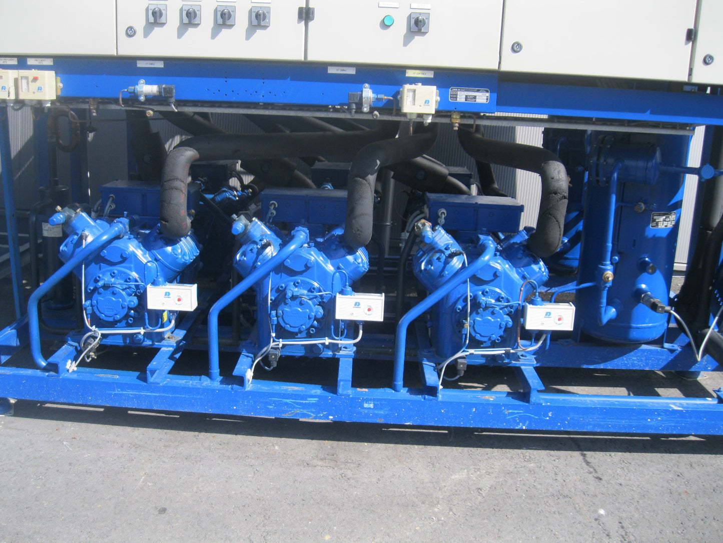 Verbundanlage mit BITZER Verdichter