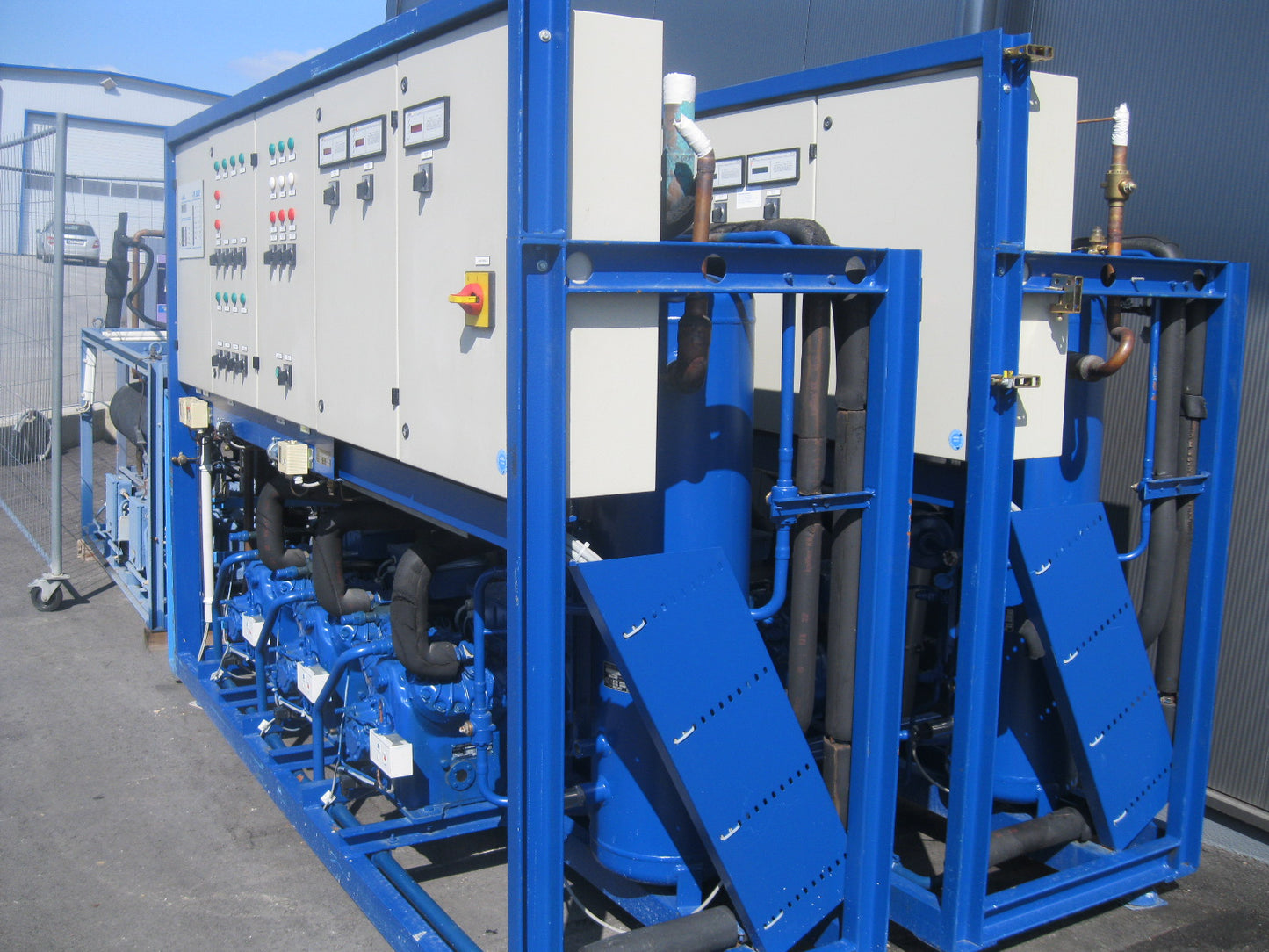 Verbundanlage mit BITZER Verdichter