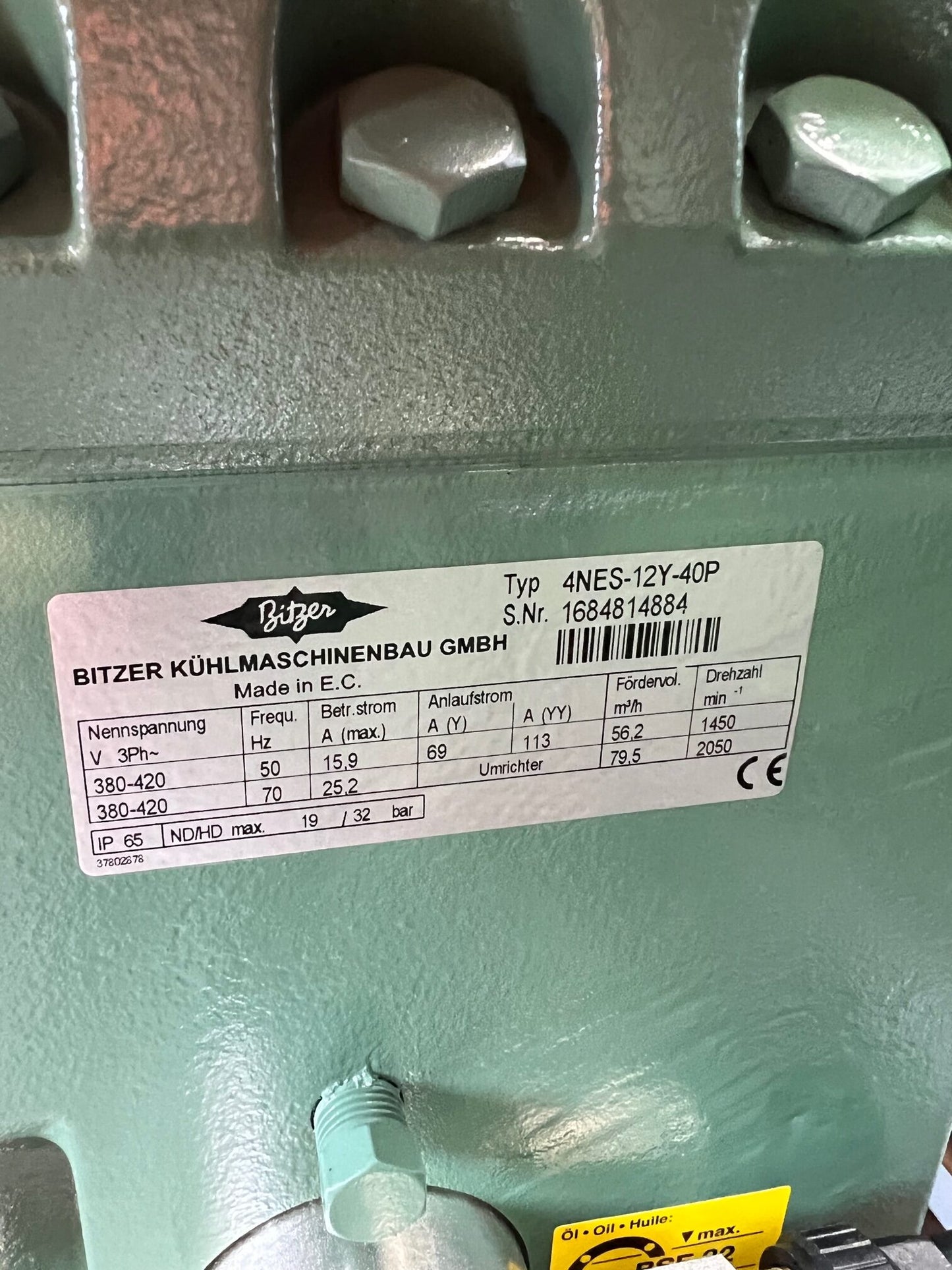 Verbundanlage TEKO mit BITZER Verdichter