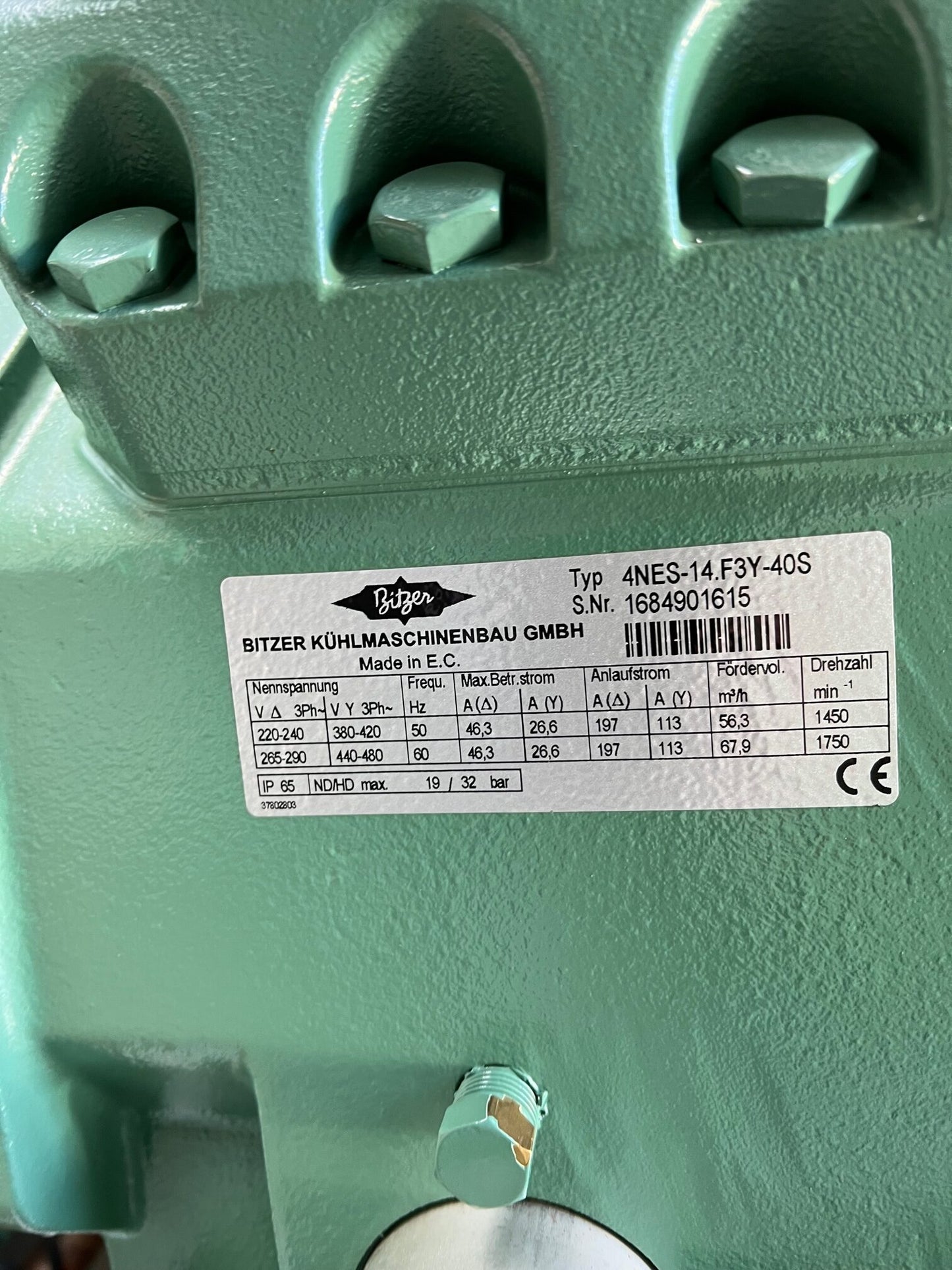 Verbundanlage TEKO mit BITZER Verdichter