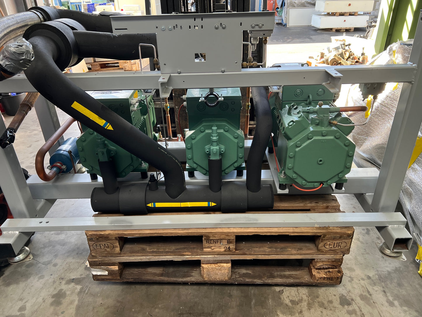 Verbundanlage TEKO mit BITZER Verdichter
