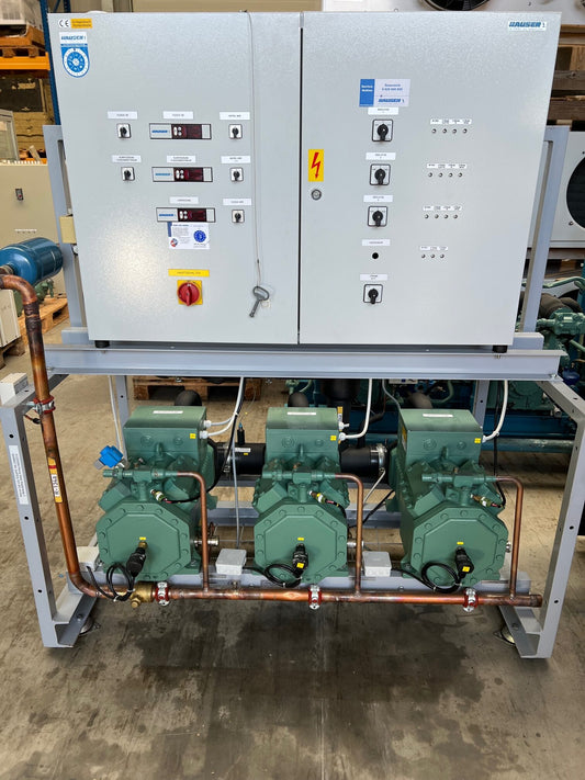 Verbundanlage HAUSER mit BITZER Verdichter