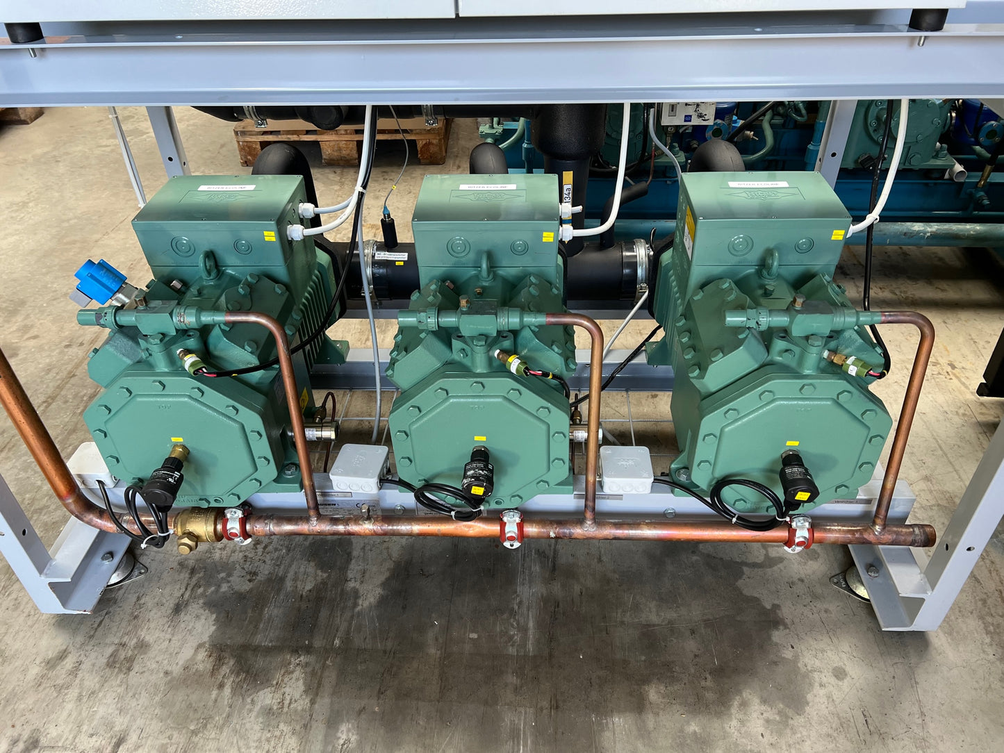 Verbundanlage HAUSER mit BITZER Verdichter
