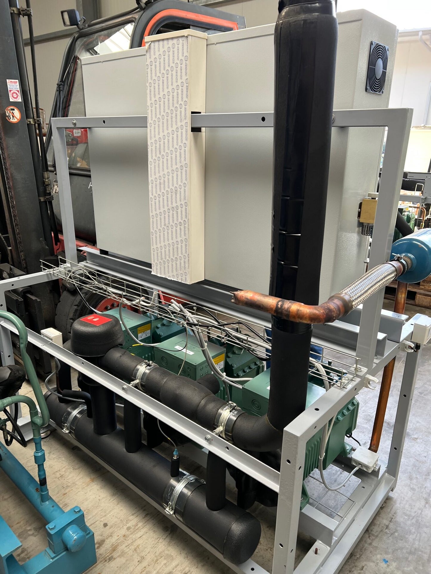 Verbundanlage HAUSER mit BITZER Verdichter