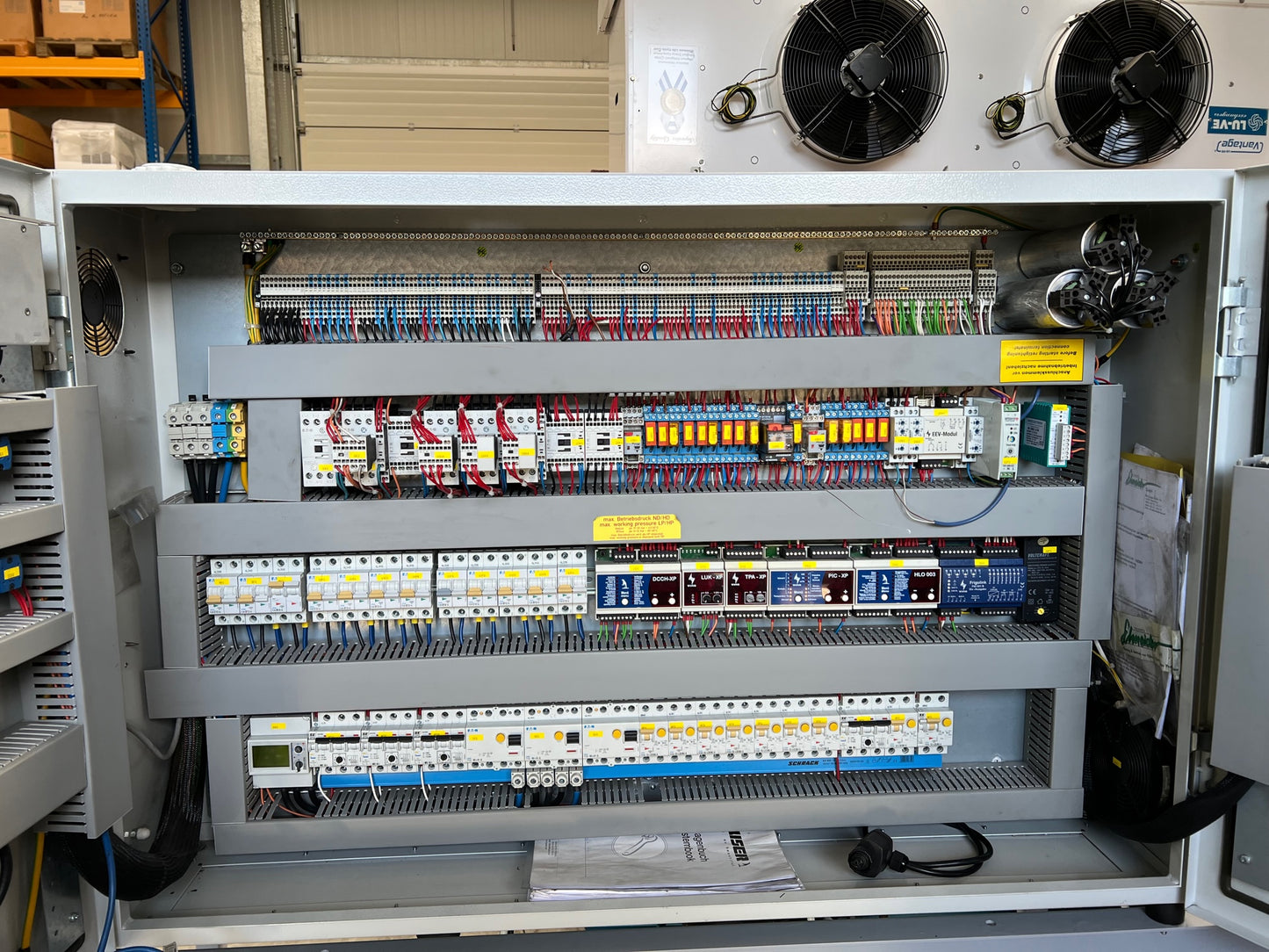 Verbundanlage HAUSER mit BITZER Verdichter