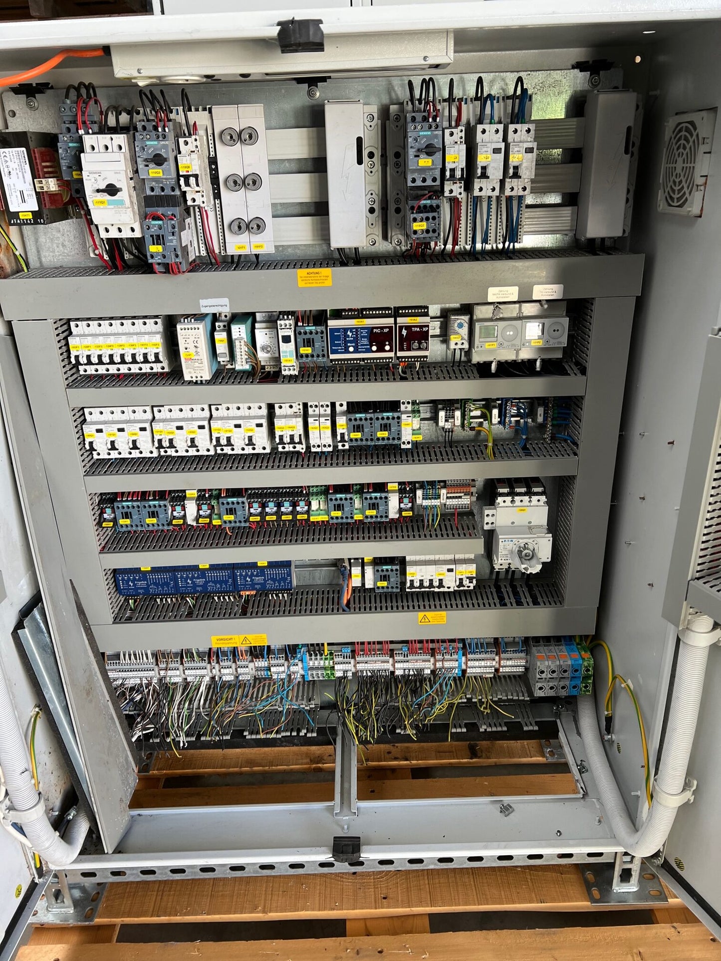Verbundanlage TEKO mit BITZER Verdichter