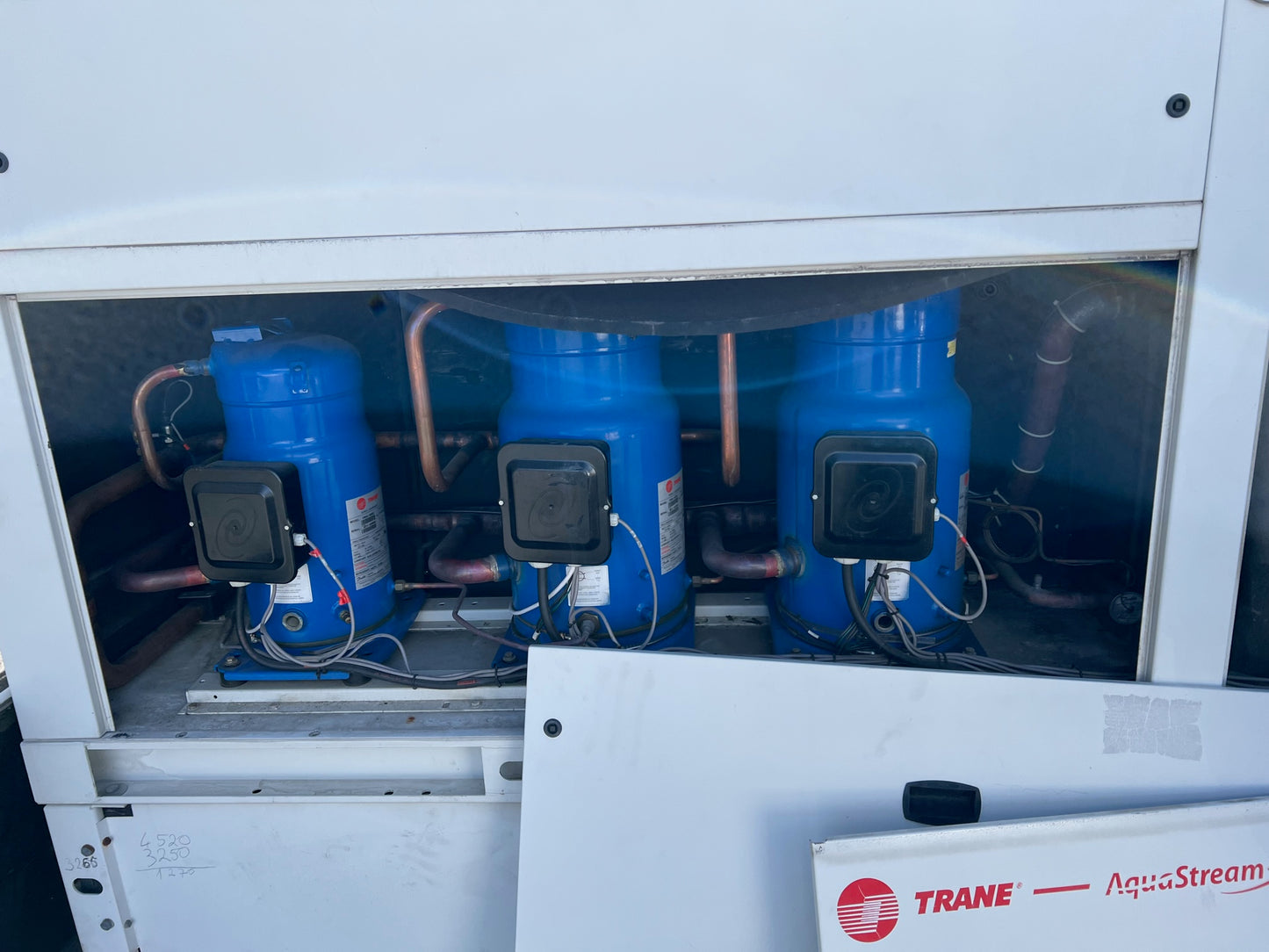 Kaltwassersatz Fabrikat TRANE