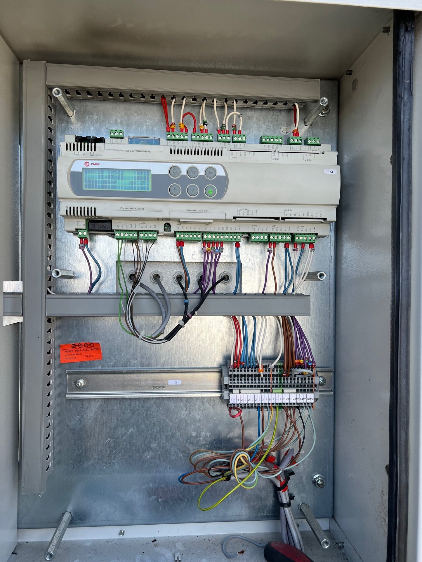Kaltwassersatz Fabrikat TRANE