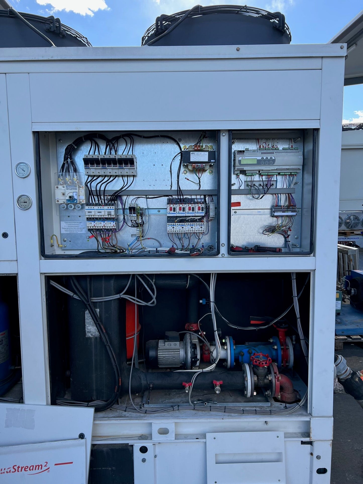 Kaltwassersatz Fabrikat TRANE