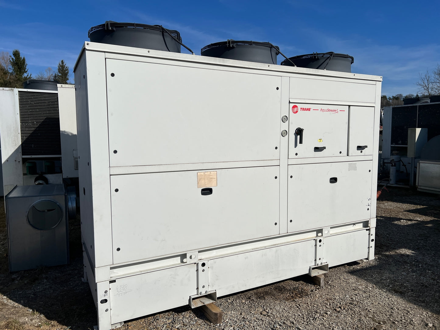 Kaltwassersatz Fabrikat TRANE