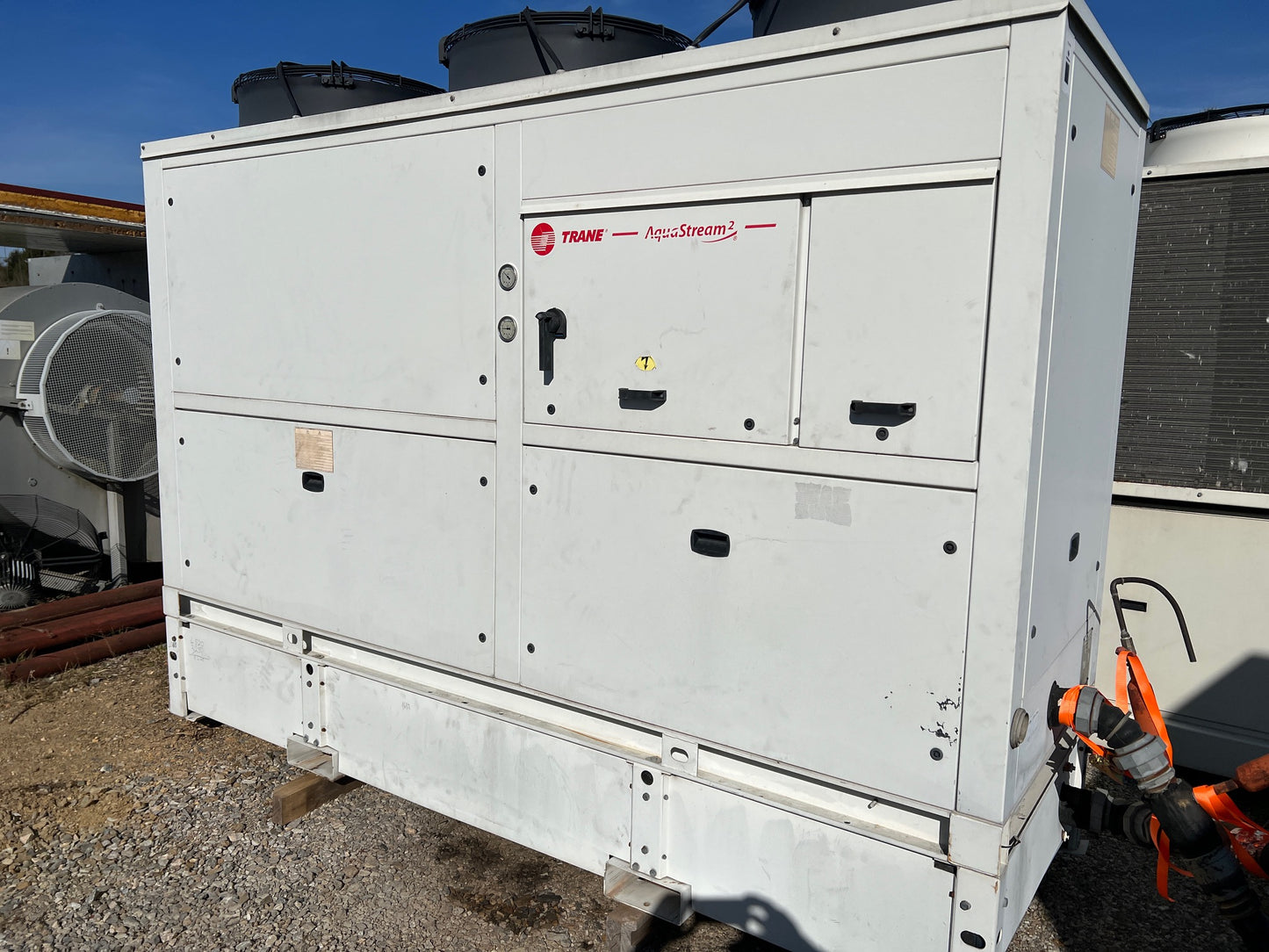 Kaltwassersatz Fabrikat TRANE