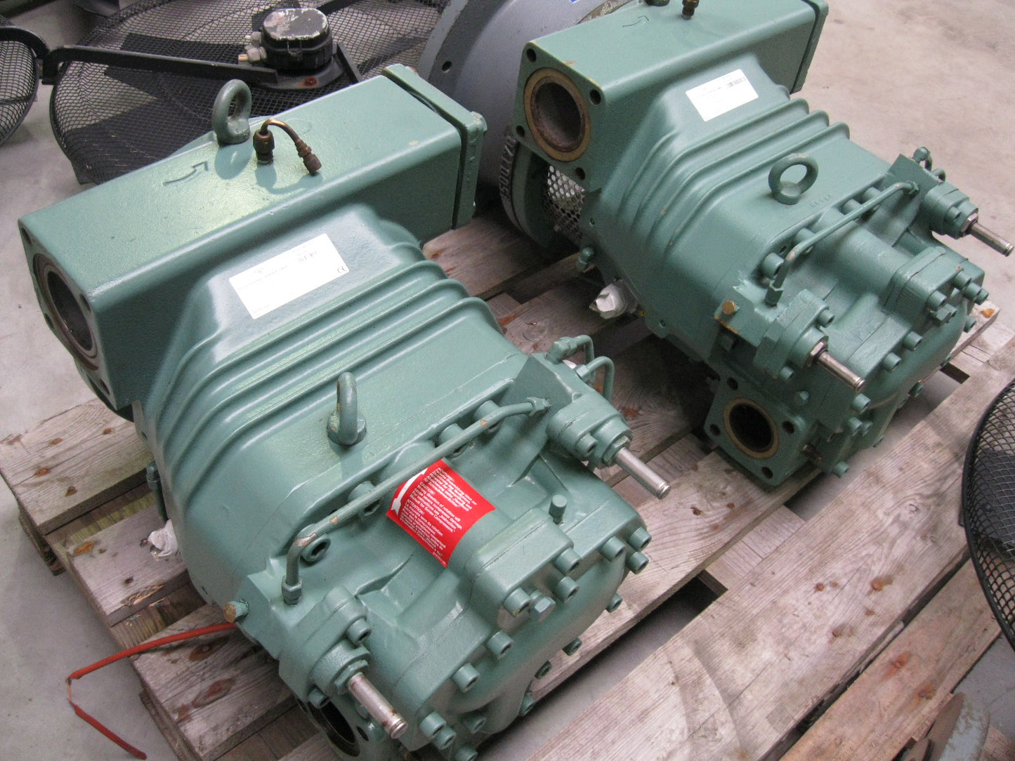 BITZER Schraubenkompressor