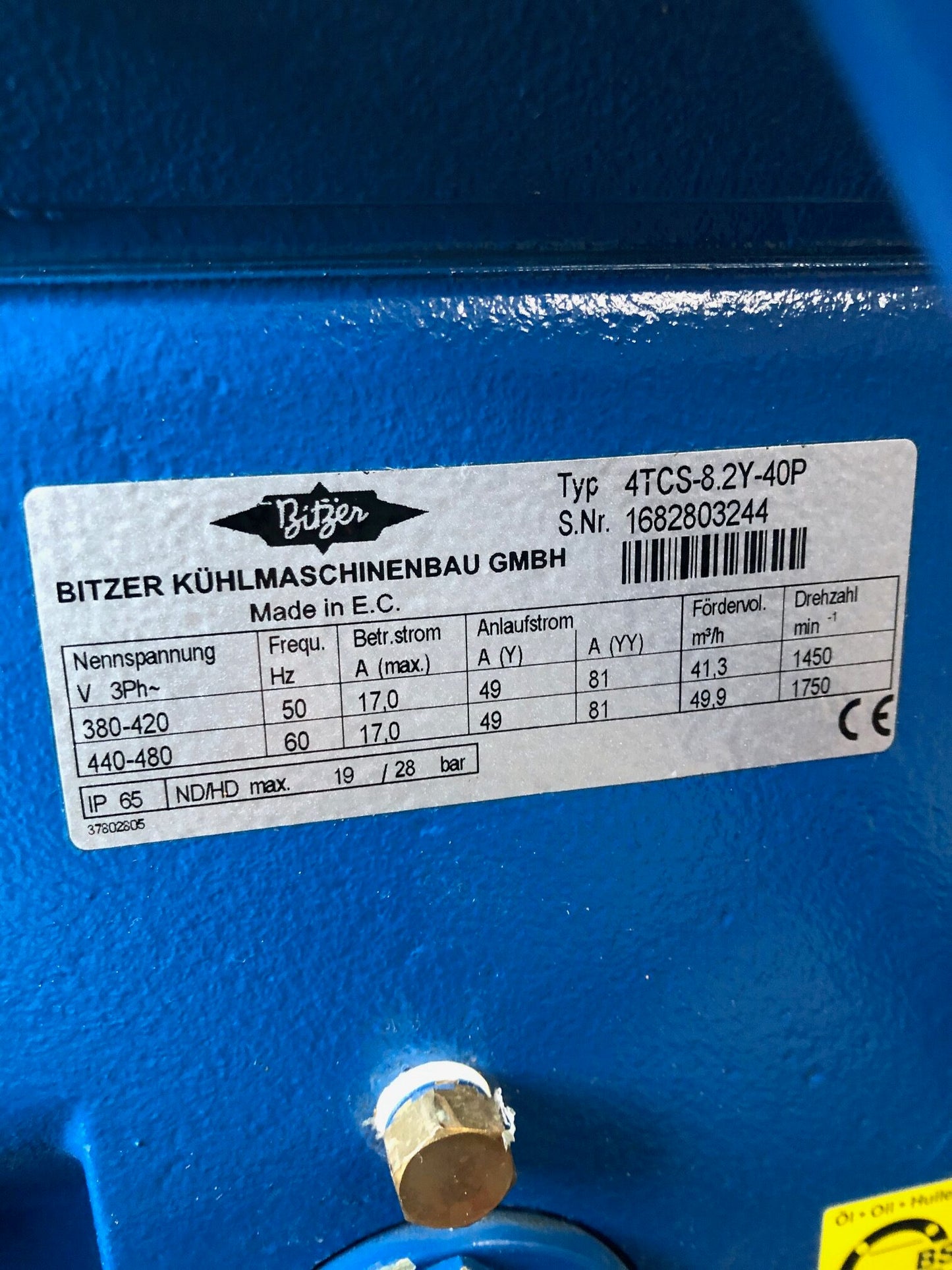 Verbundanlage mit BITZER Verdichter