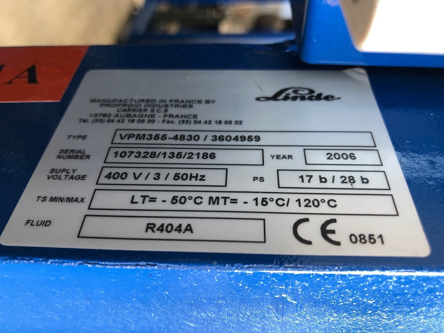 Verbundanlage mit BITZER Verdichter