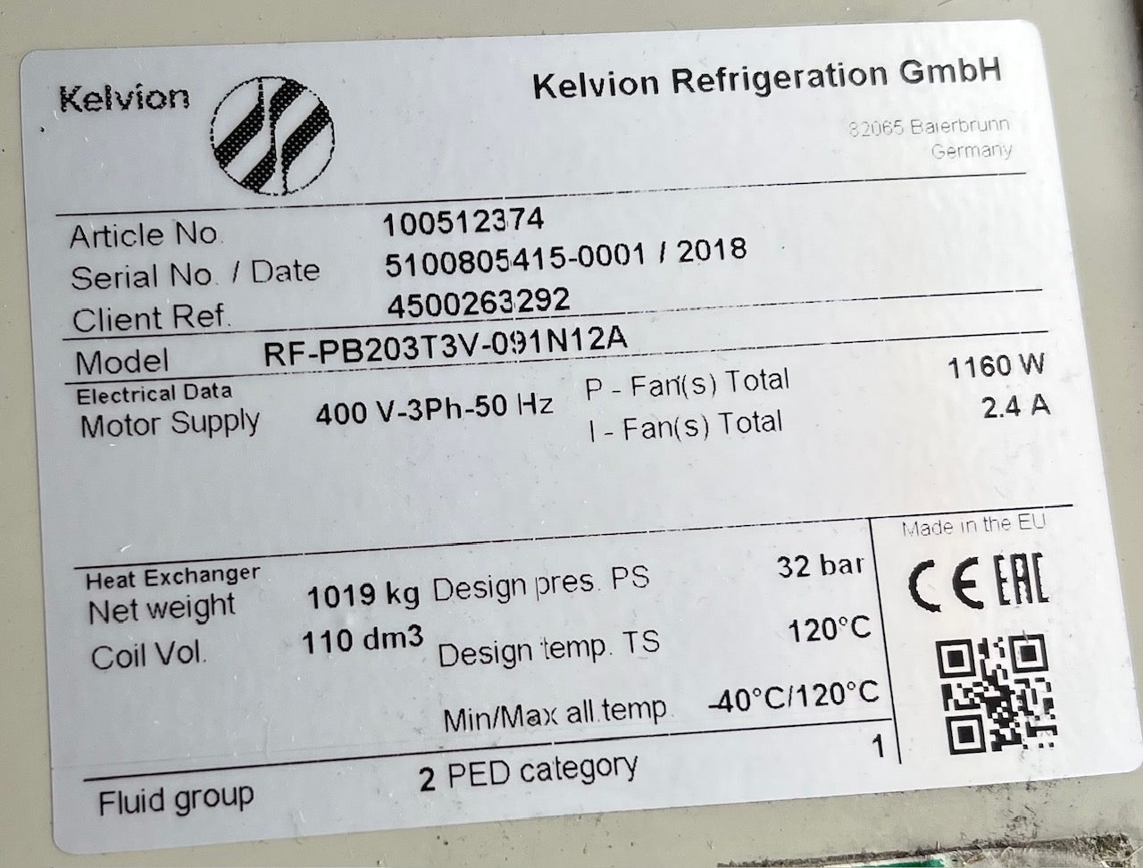 Verflüssiger KELVION