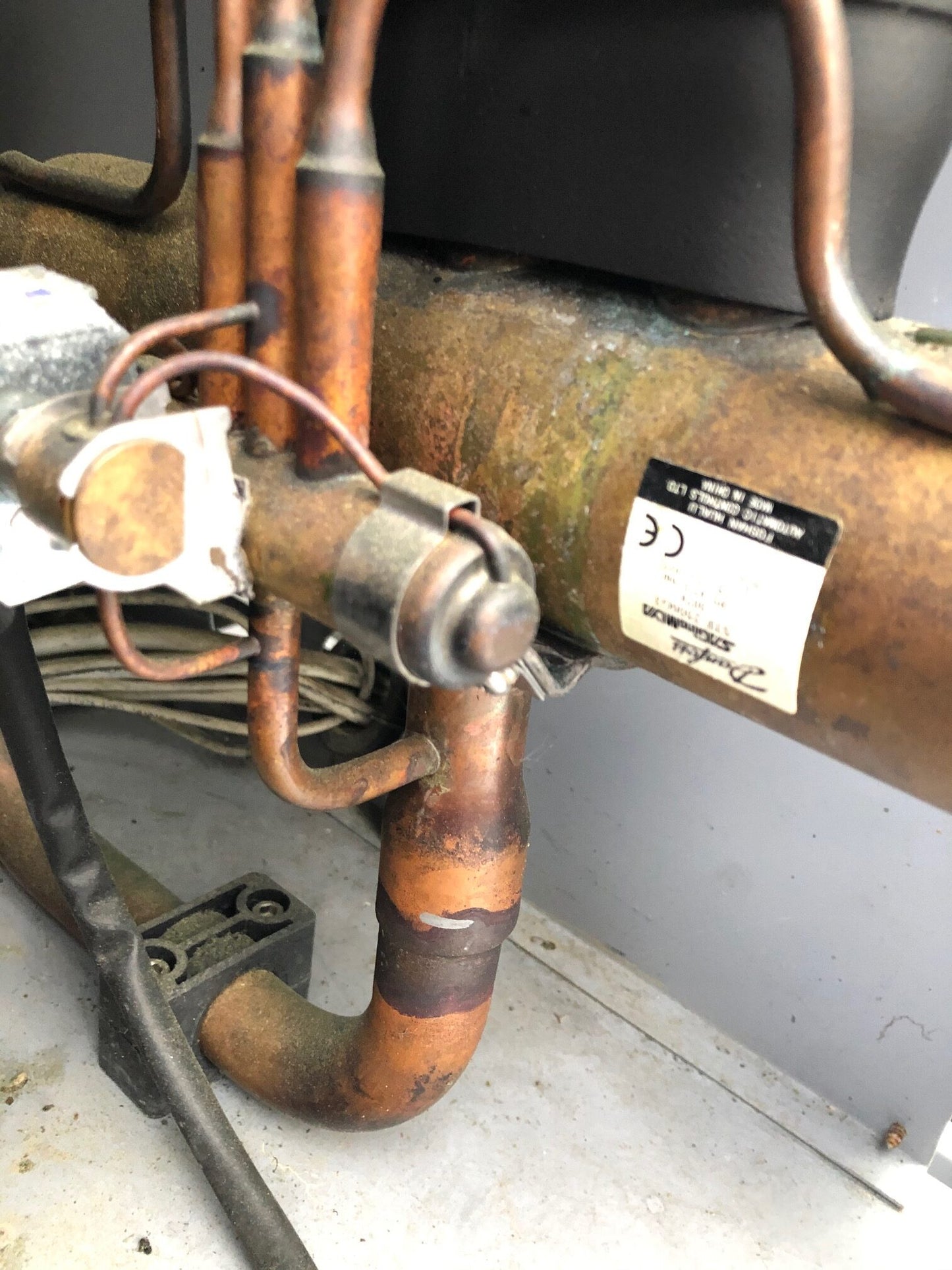 Kaltwassersatz SYSTEMAIR mit Wärmepumpe