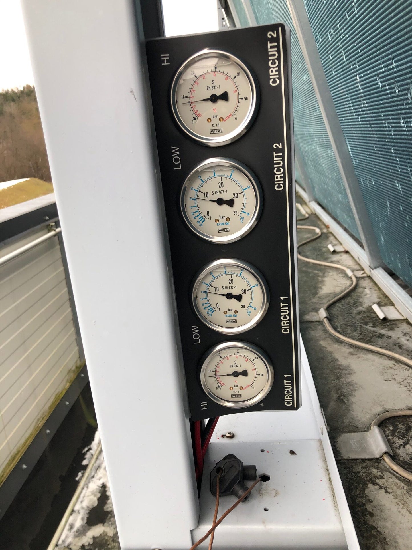 Kaltwassersatz SYSTEMAIR mit Wärmepumpe