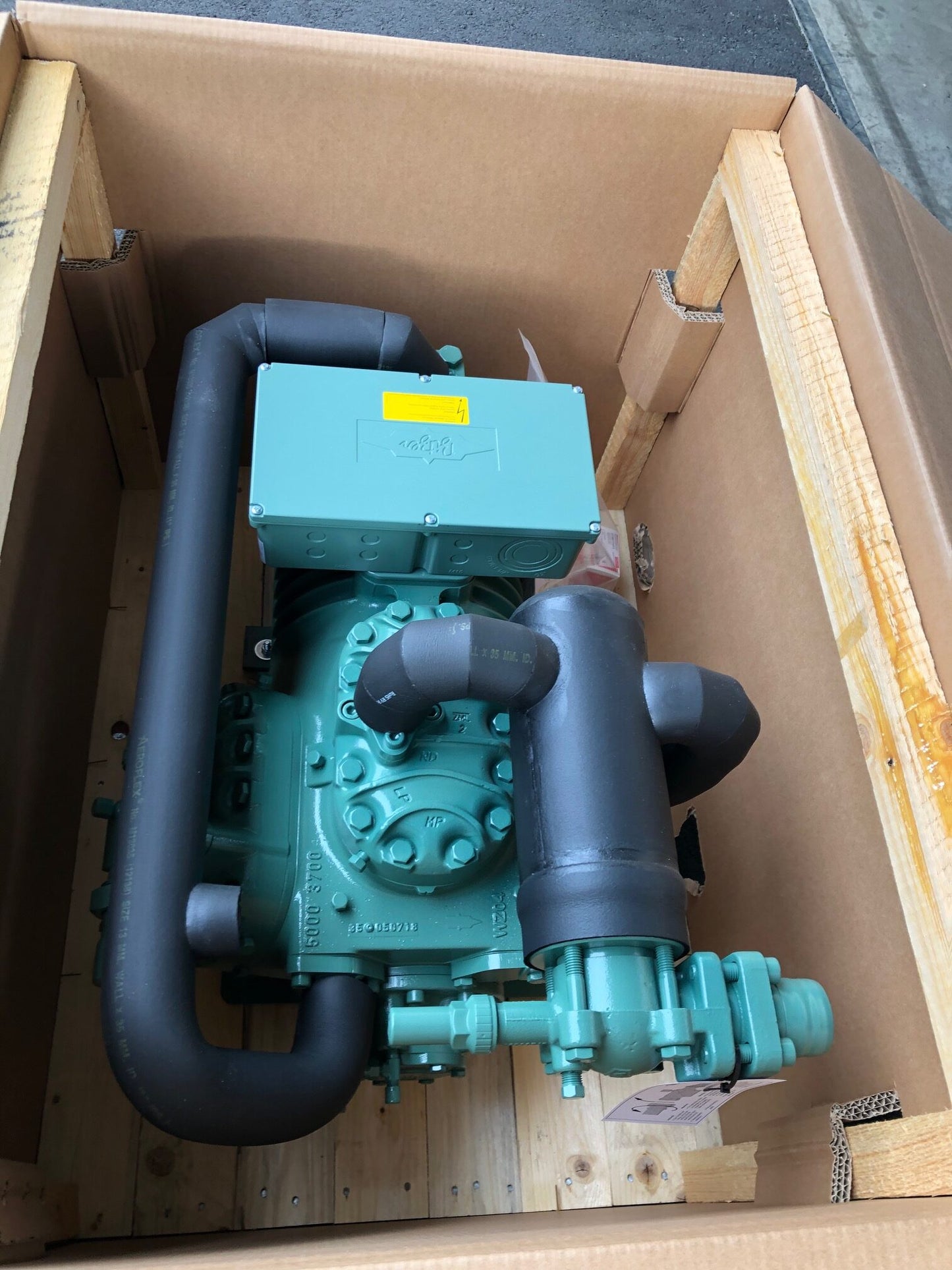 BITZER Verdichter/Kompressor