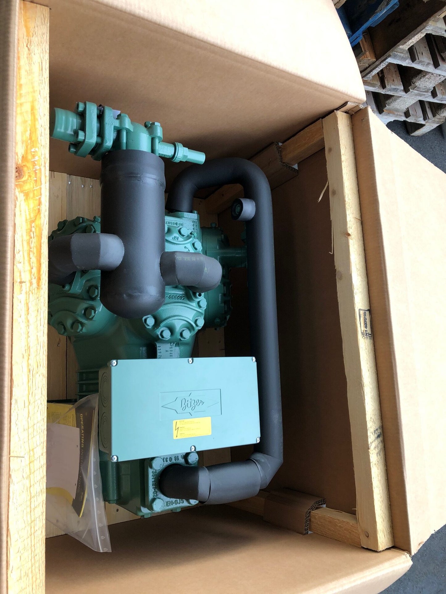 BITZER Verdichter/Kompressor