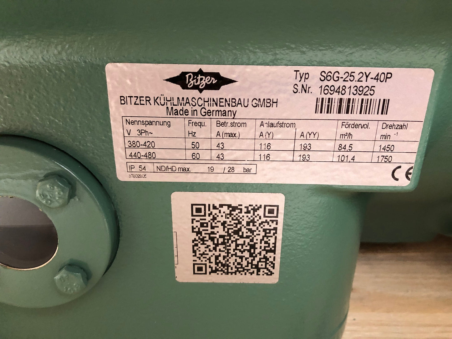 BITZER Verdichter/Kompressor